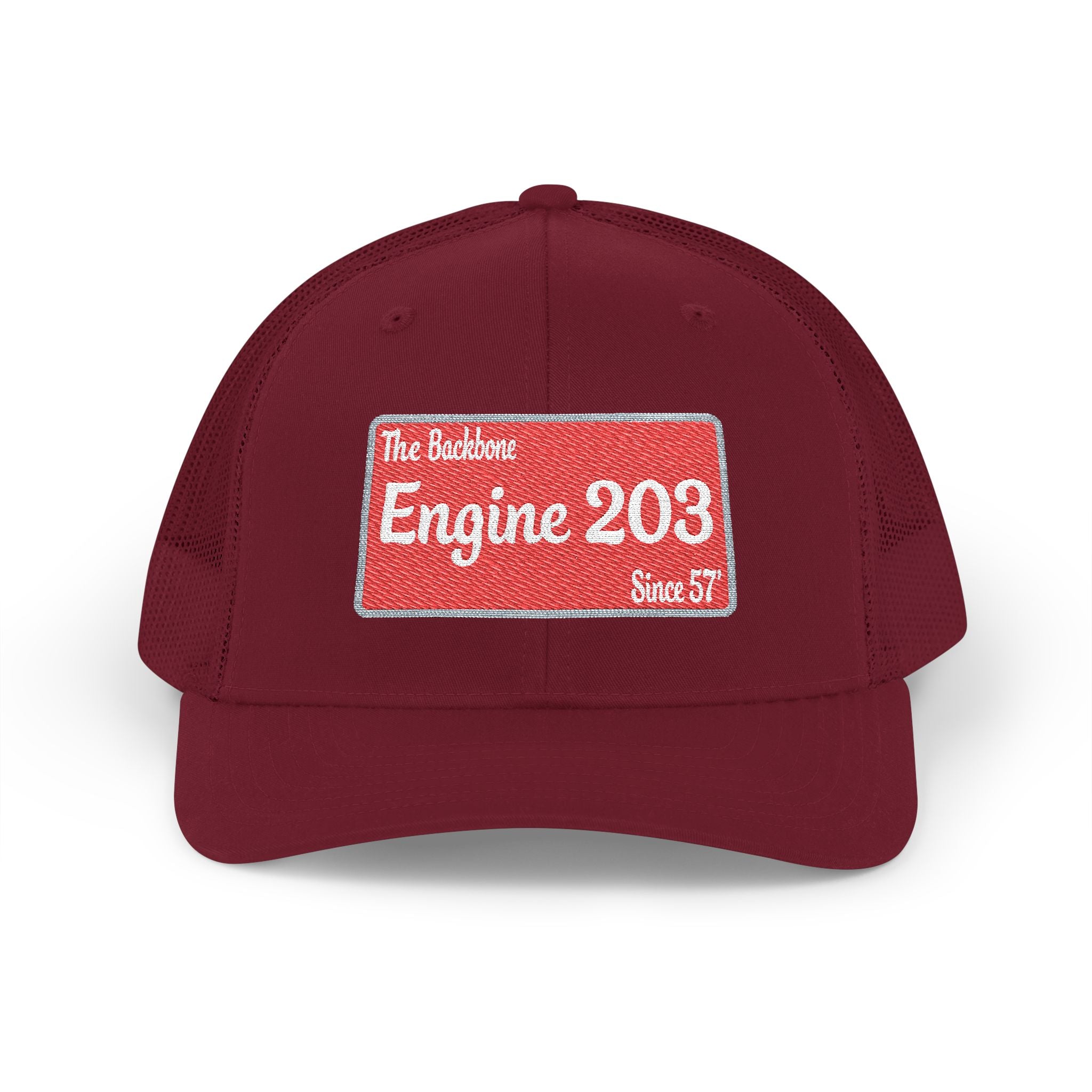 Engine 203 Remount Raiders - Snapback Trucker (Richardson 112 Style Hat)