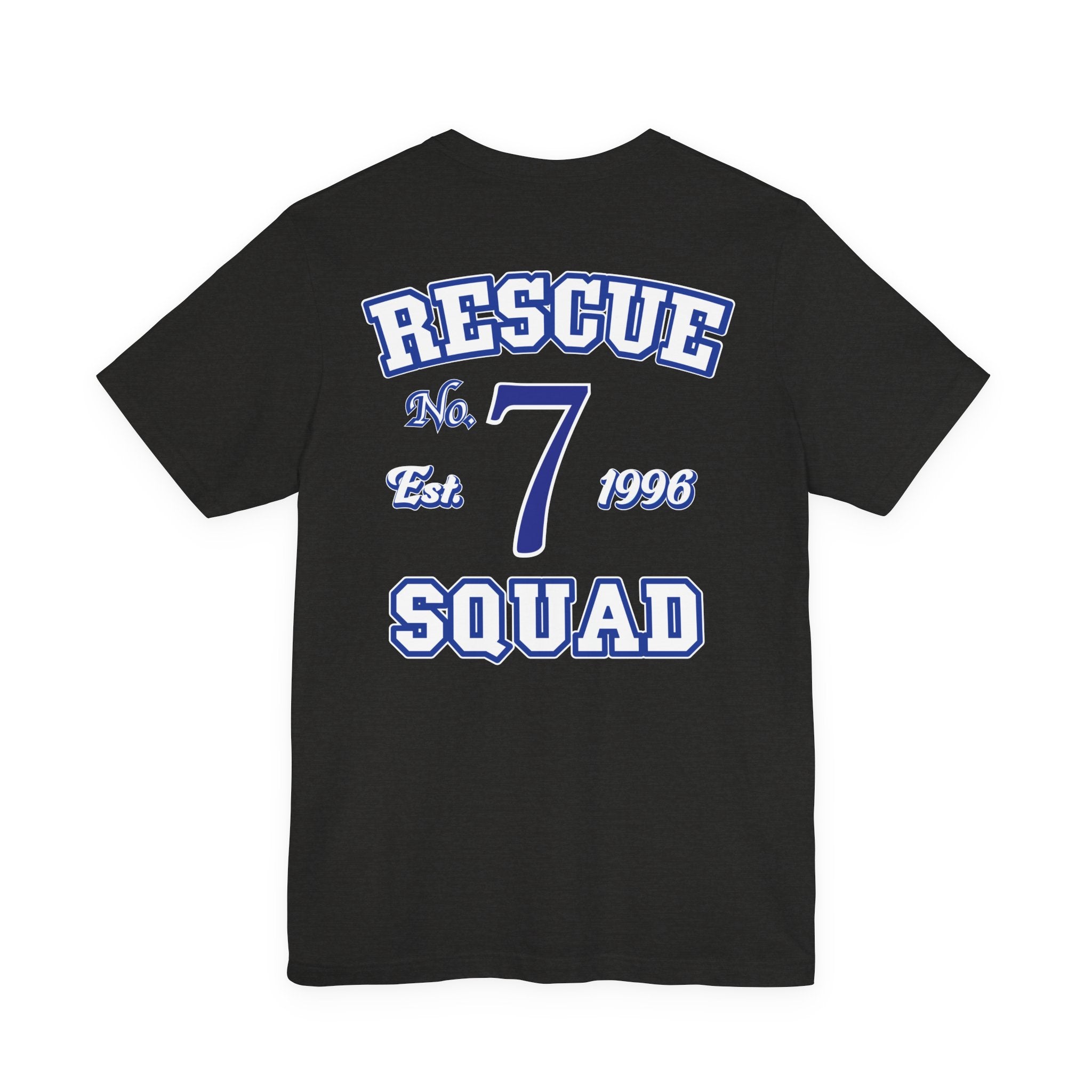 Hollywood MD Rescue - Unisex Soft Jersey Short Sleeve Tee