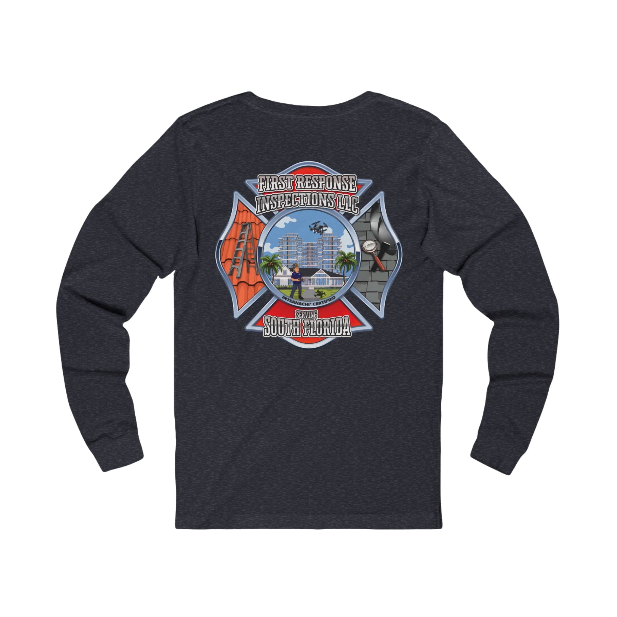First Response Inspections LLC - Jersey Long Sleeve Tee