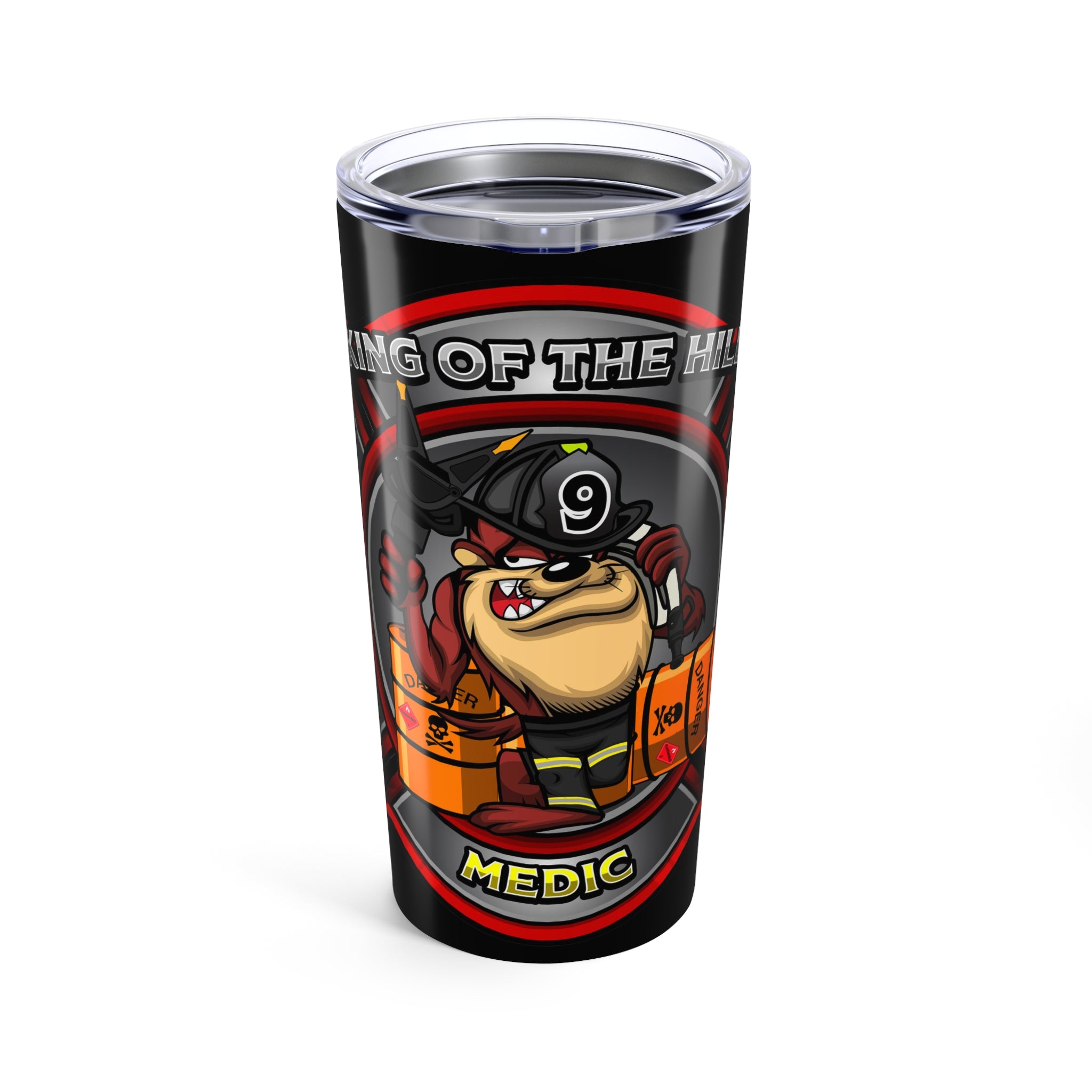 Arlington Station 9 Black Tumbler 20oz