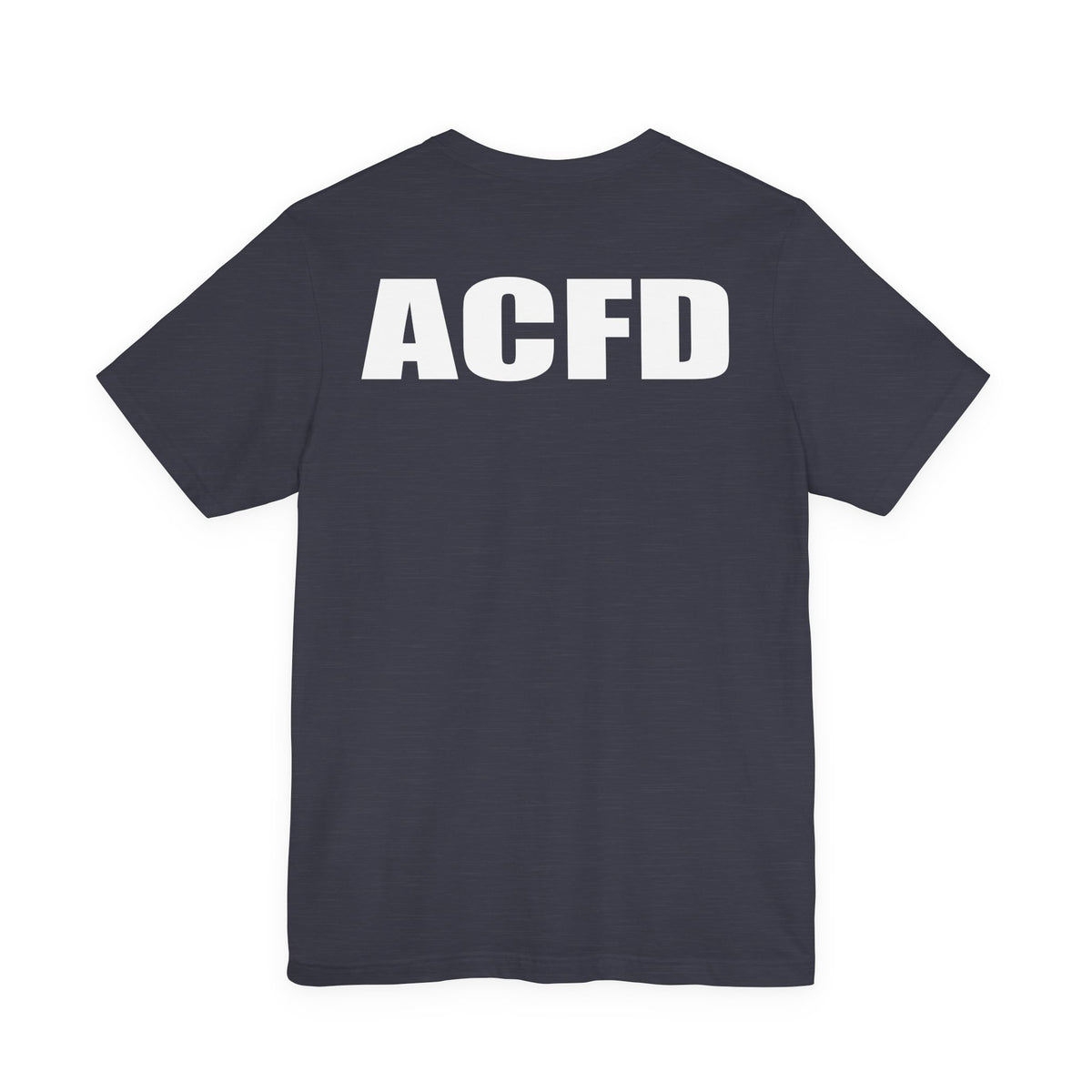ACFD Uniform - Bella+Canvas Soft Unisex Tee