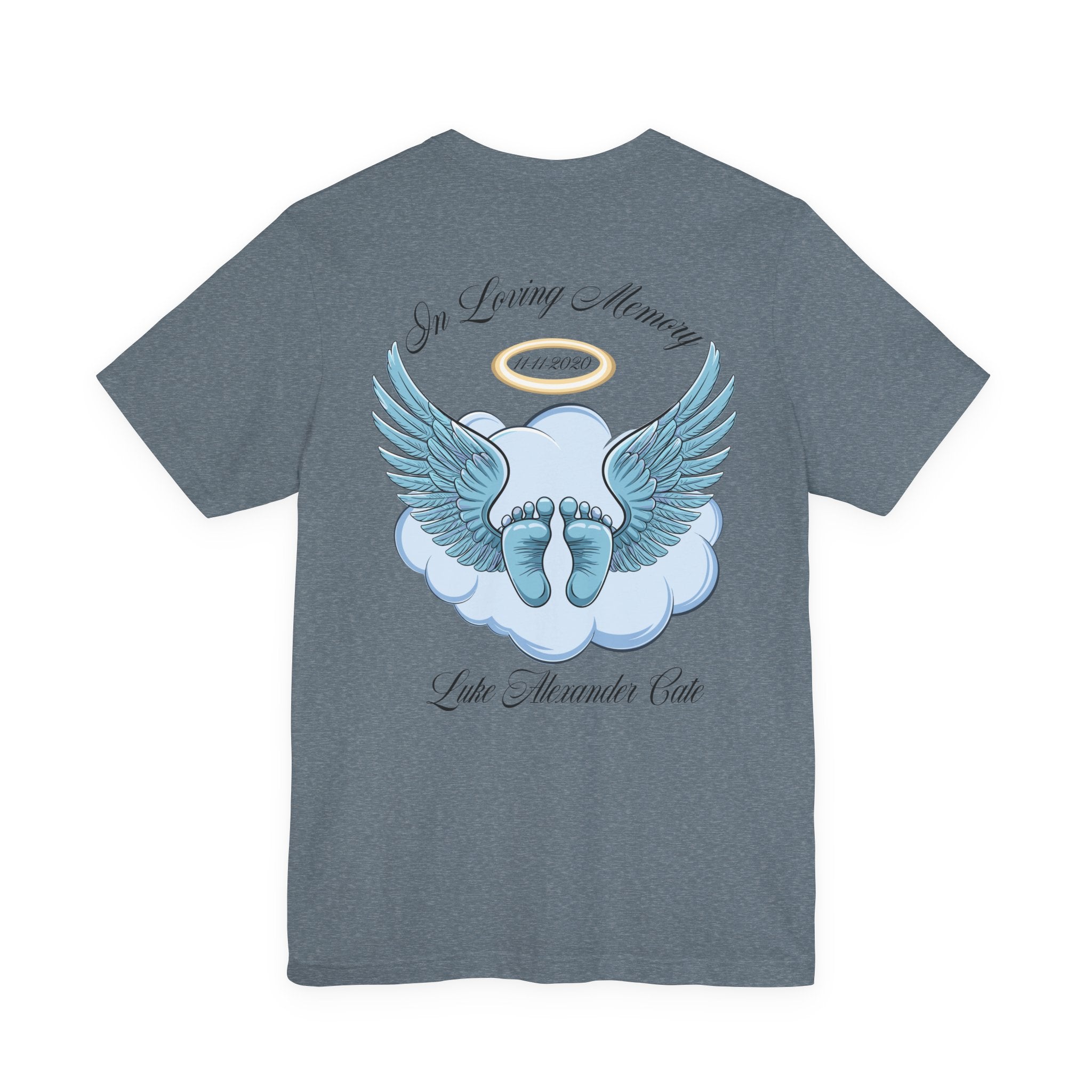 In loving Memory of - Bella+Canvas Soft Unisex Tee
