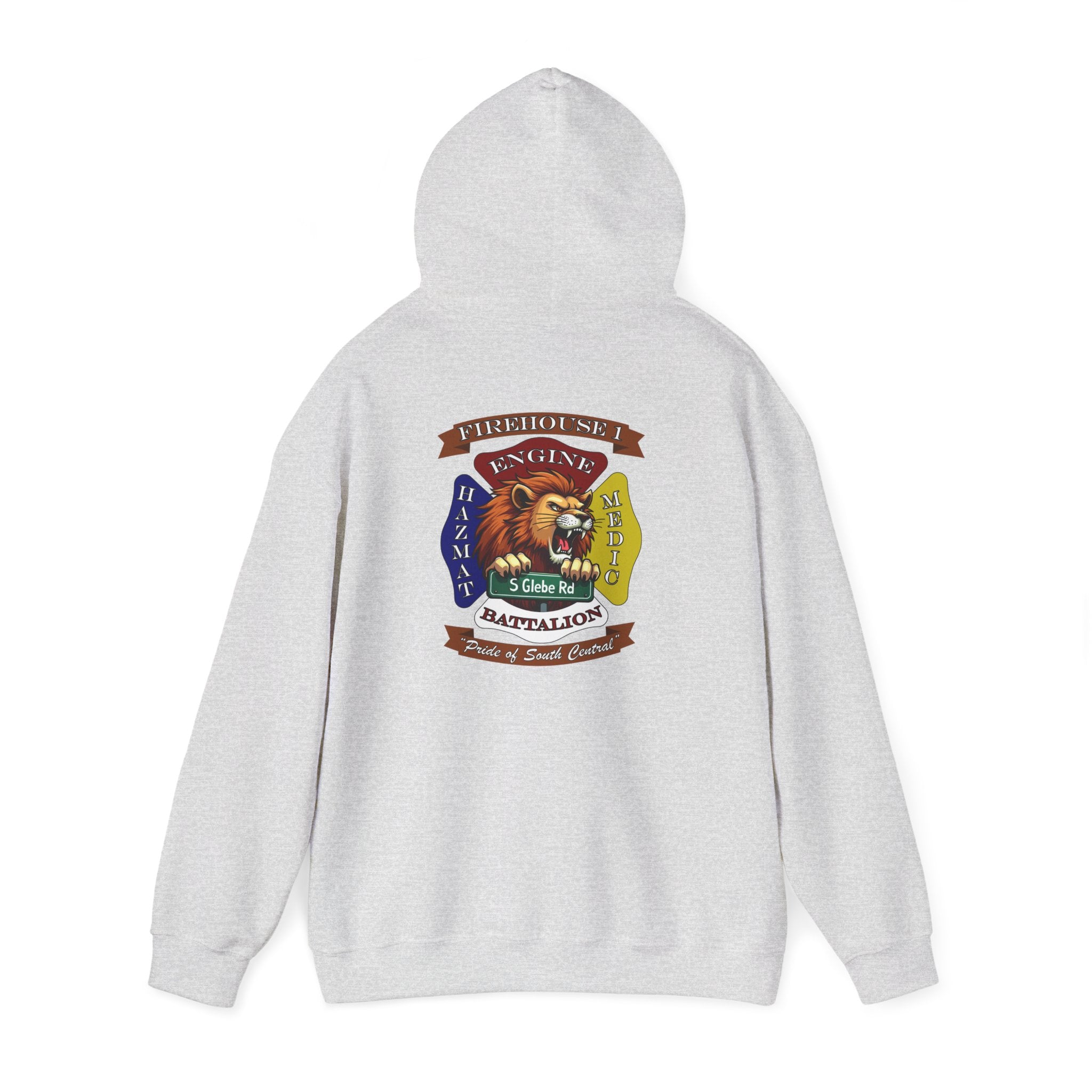 "South Central" Station 1 (version 4) - Gildan Heavy Blend™ Hooded Sweatshirt