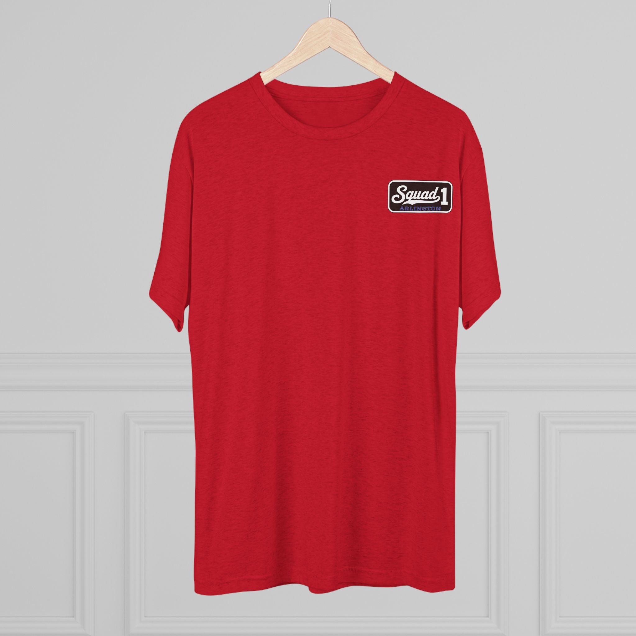 Arlington Squad 1 - NextLevel Tri-Blend Crew Tee