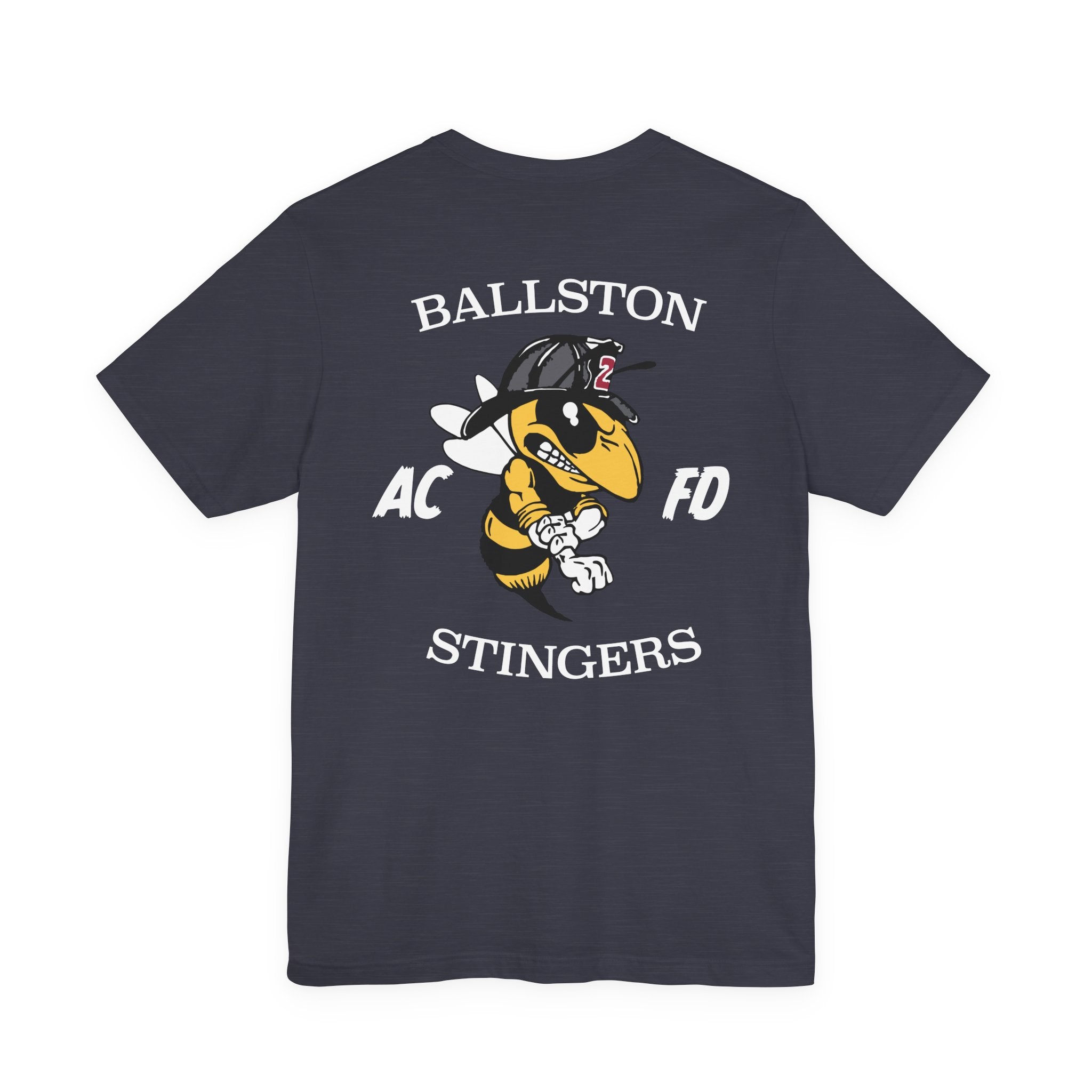 Engine 2 Ballston Stingers - Bella+Canvas Soft Unisex Tee