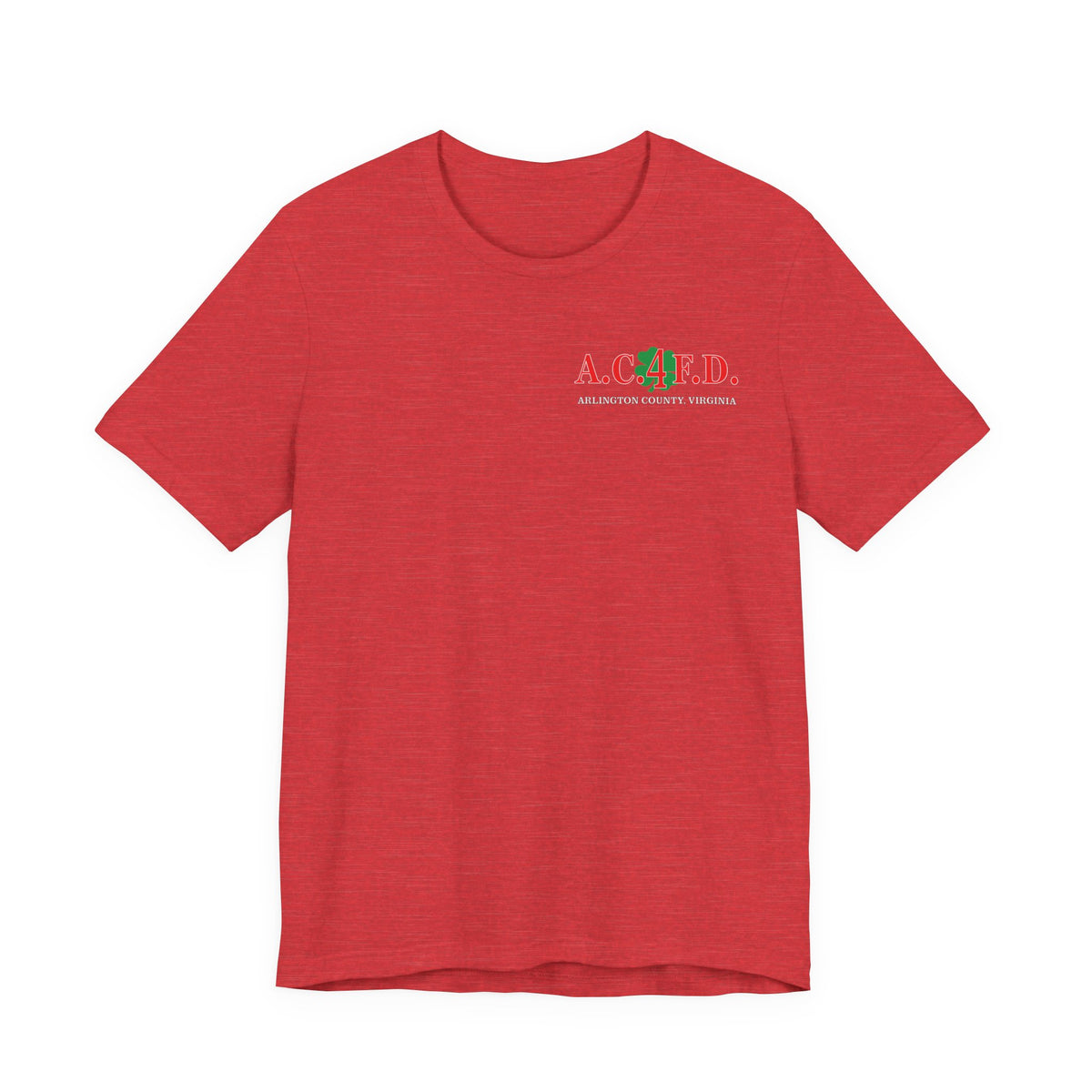 Station 4 Clover Back - Bella+Canvas Soft Unisex Tee