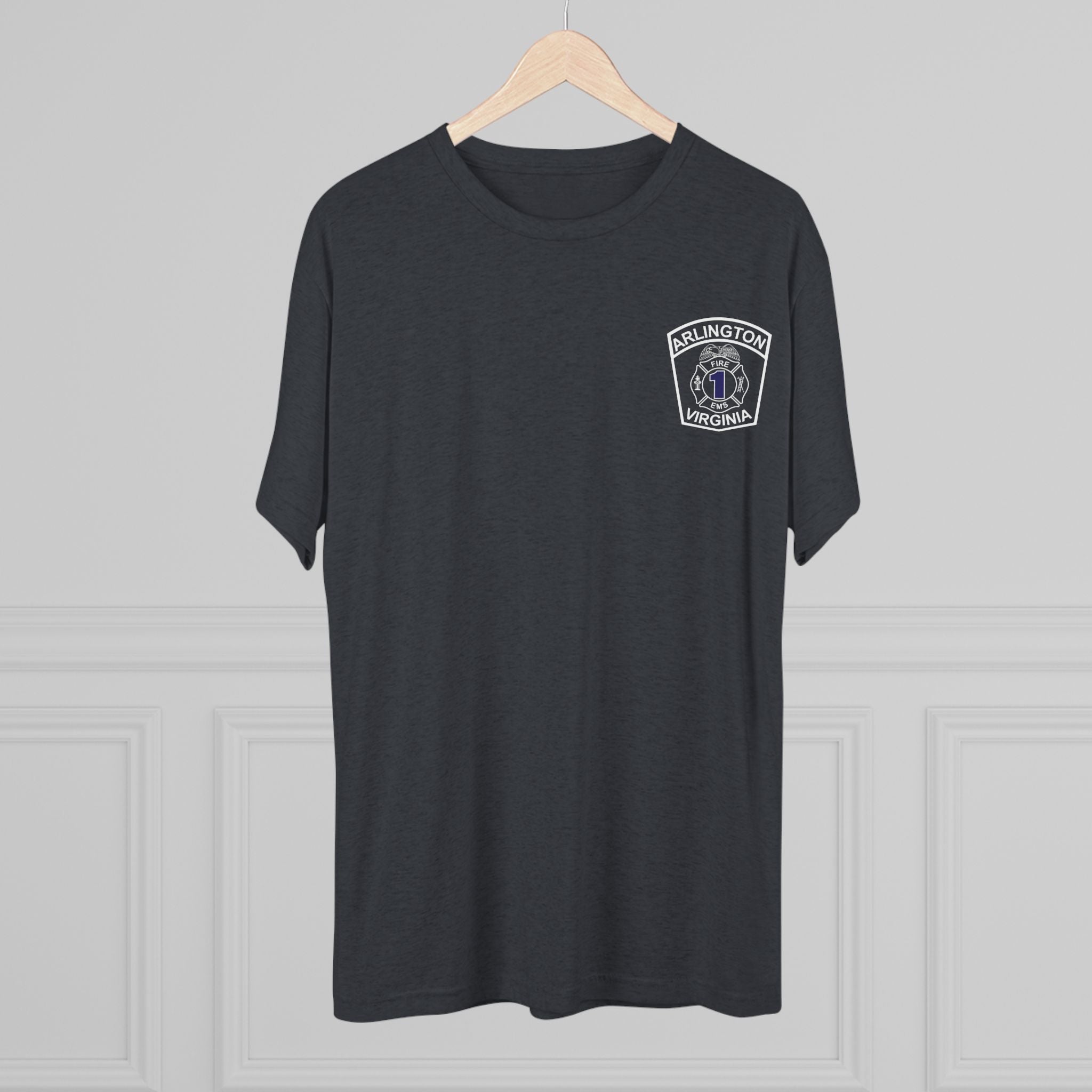 Arlington Rescue 1 - NextLevel Tri-Blend Crew Tee