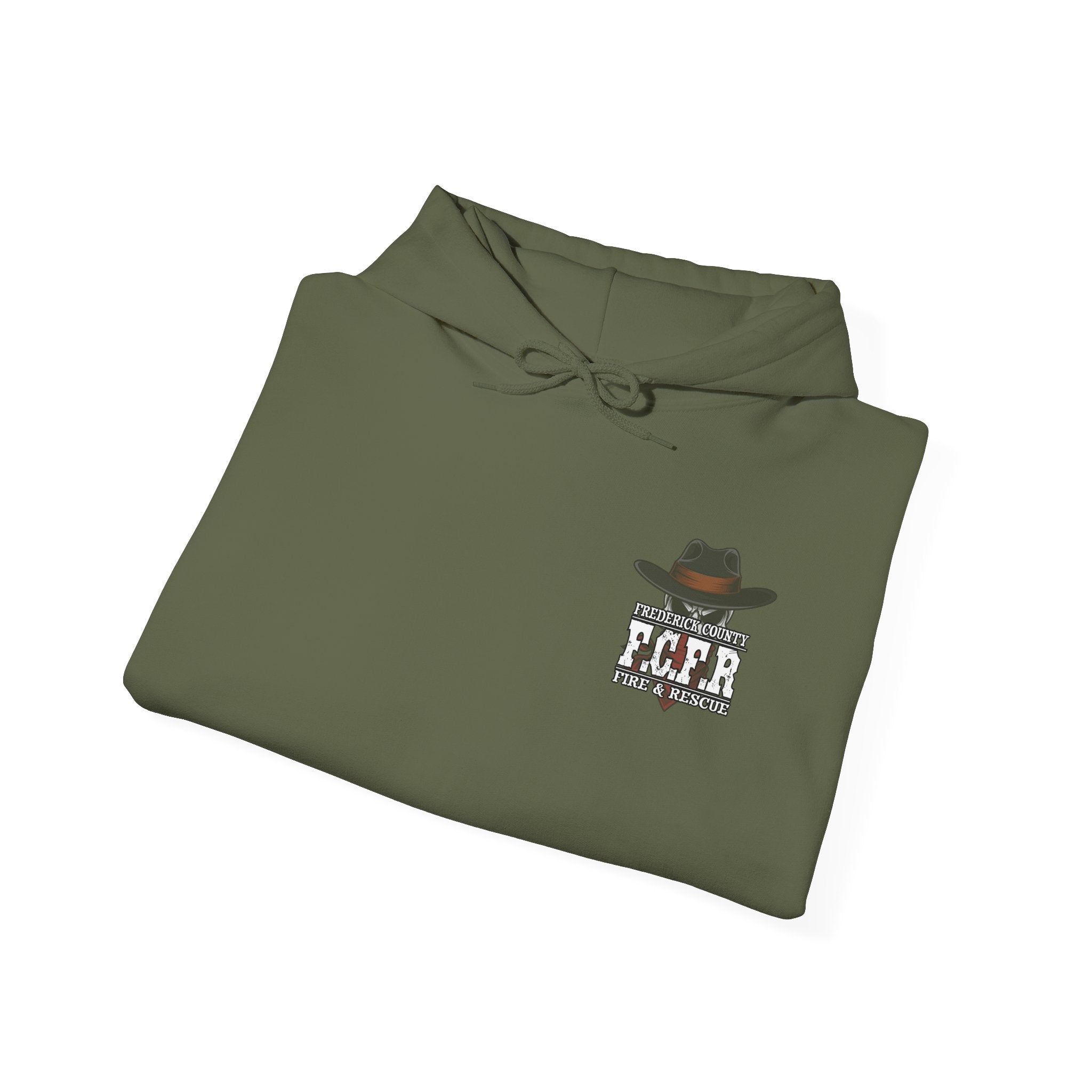 Frederick County Va Wild West Station - Unisex Heavy Blend™ Hooded Sweatshirt