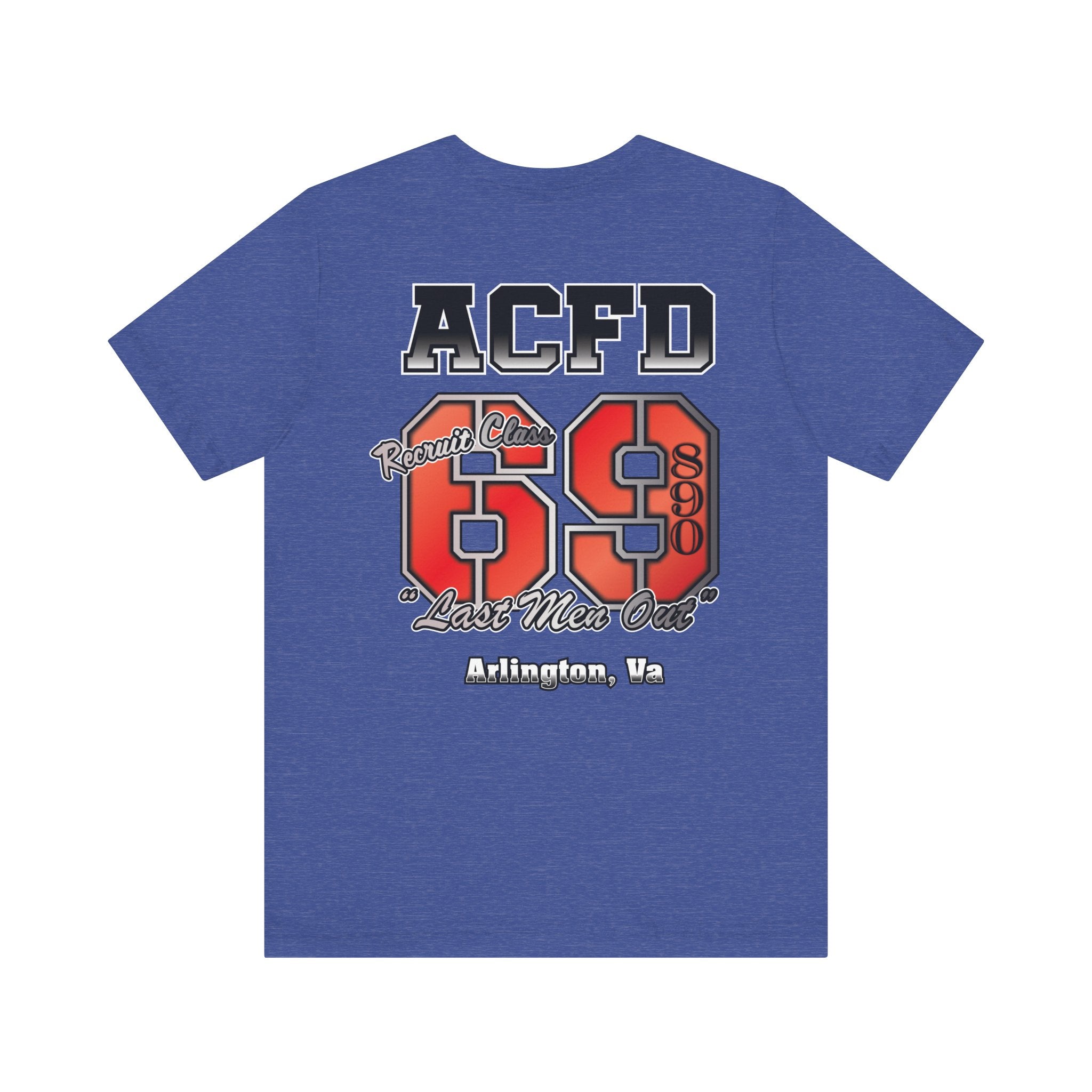 Recruit Class 69 ACFD - Bella+Canvas Soft Unisex Tee