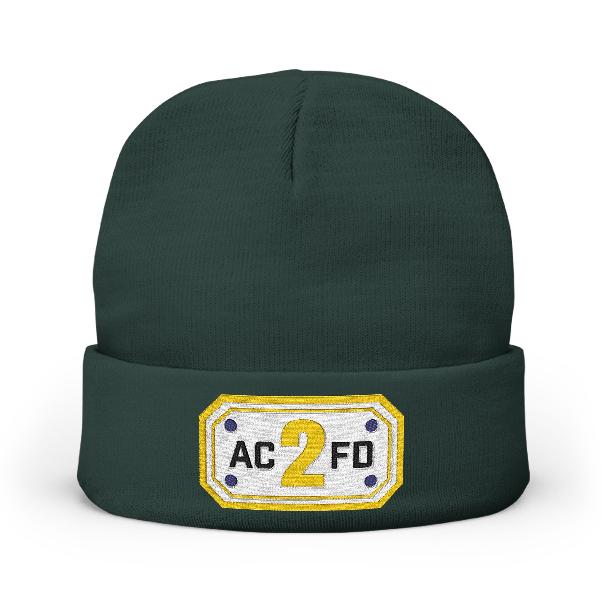 Arlington Medic 2- Knit Beanie (Embroidery)