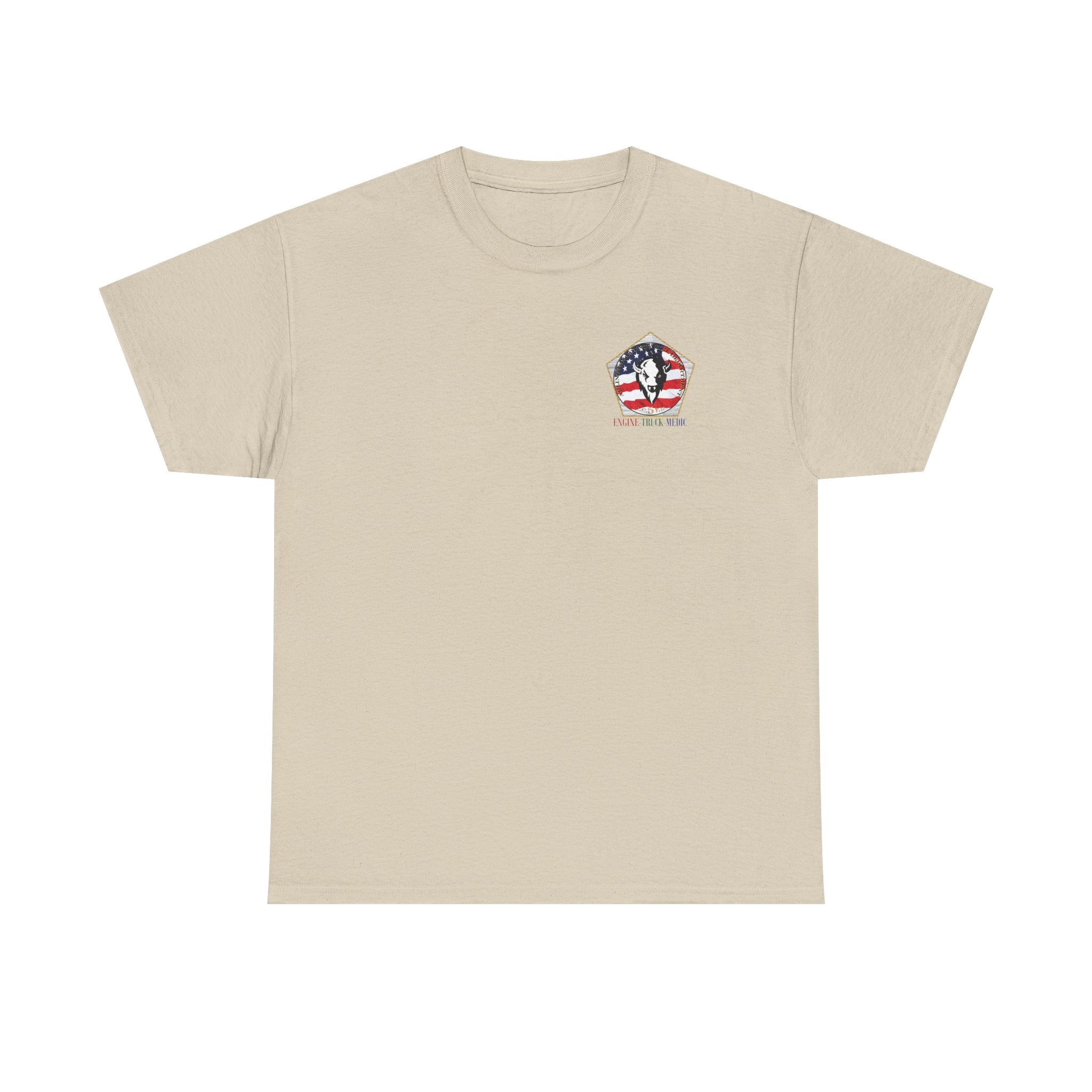 Heavy Cotton Unisex Tee -Station 5 Arlington