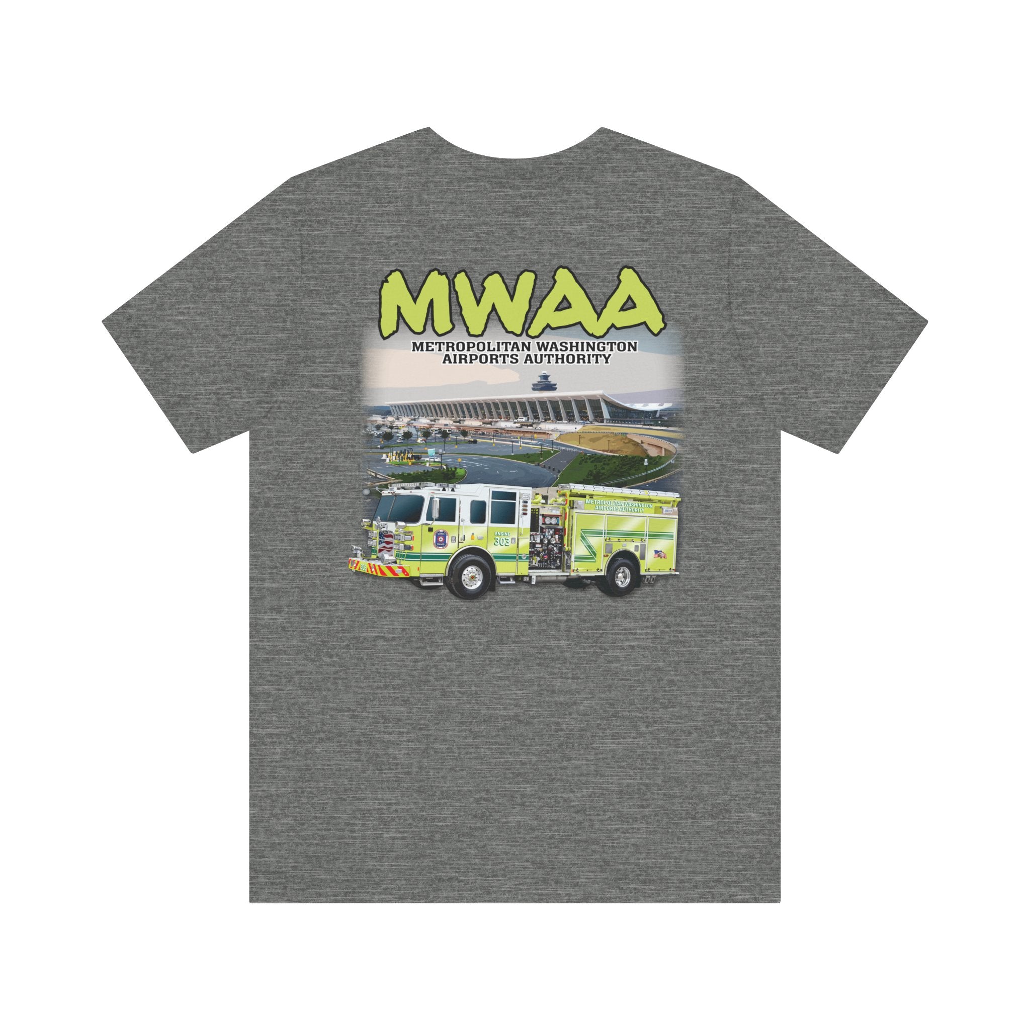 MWAA Engine 303 - Bella+Canvas Soft Unisex Tee