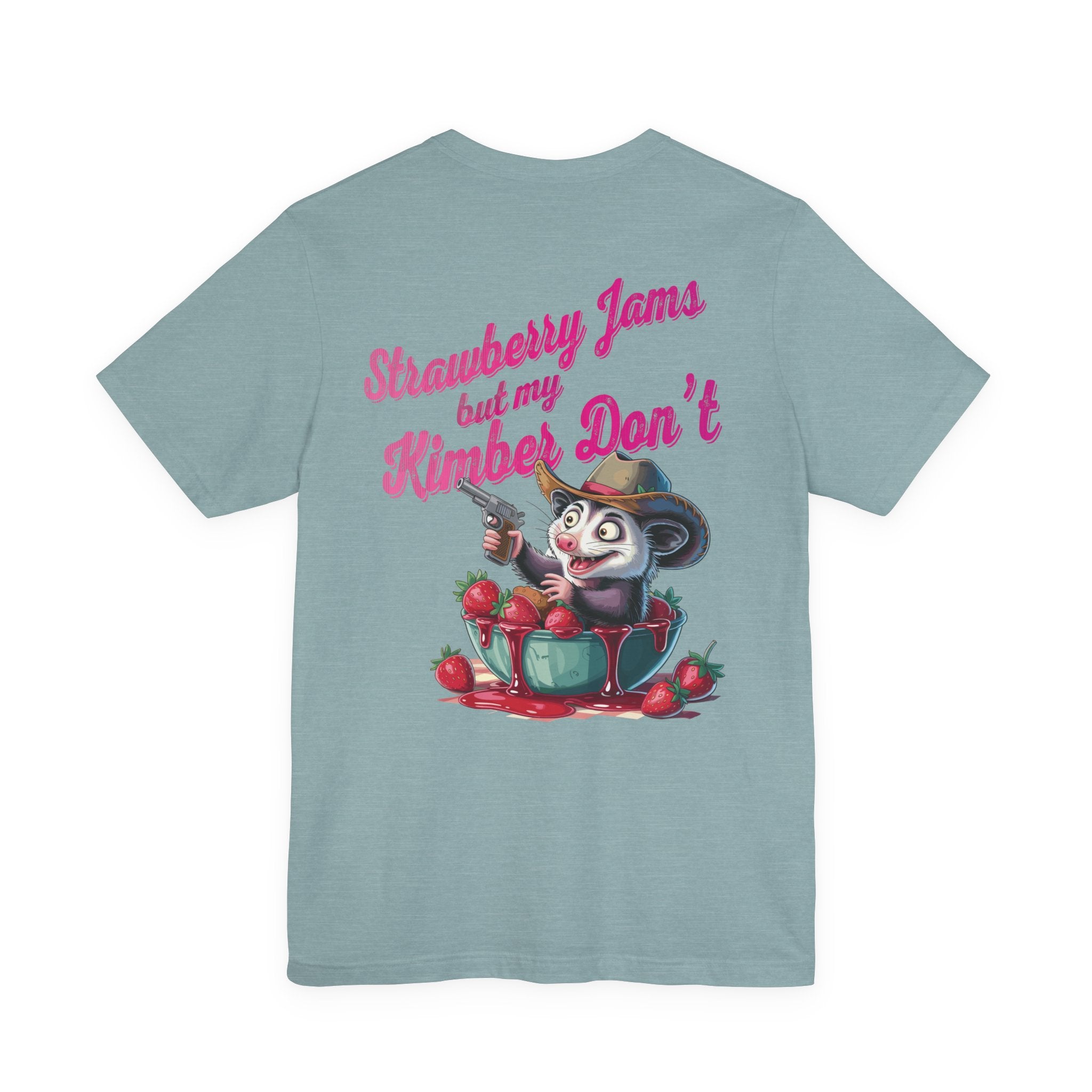 Strawberry Jams - Unisex Jersey Short Sleeve Tee