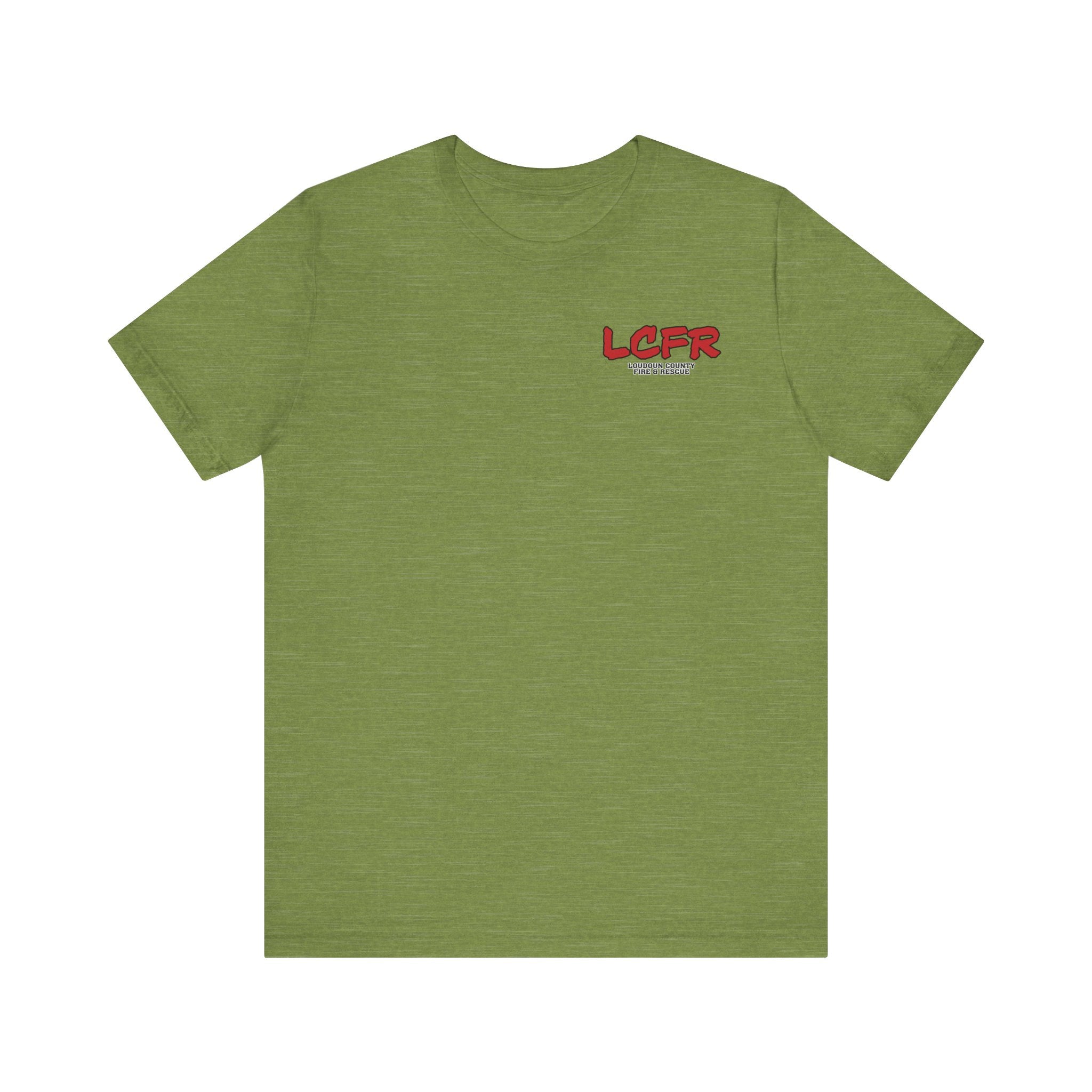 LCFR Engine 5- Bella+Canvas Soft Unisex Tee