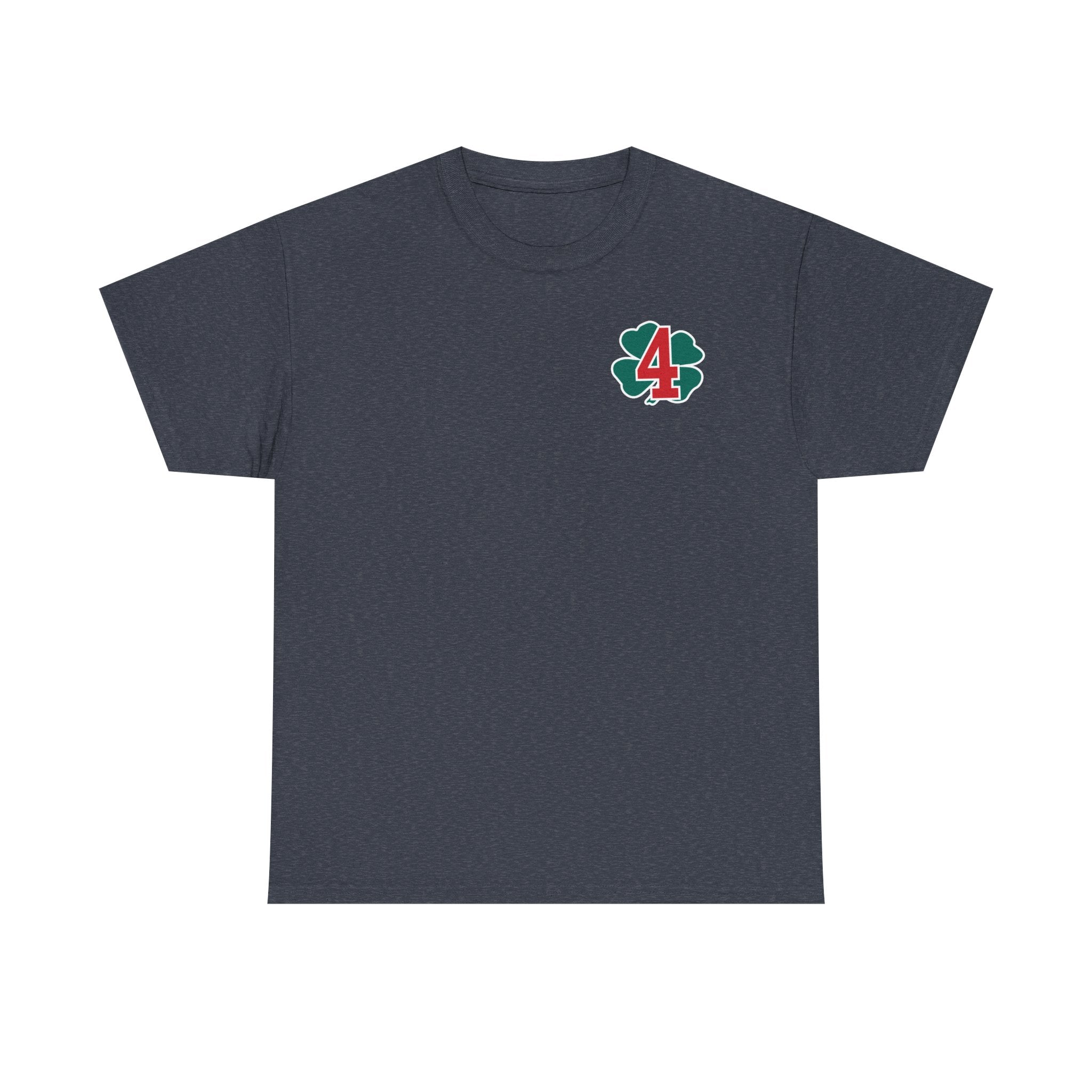 Station 4 Clover front /AC4FD back - Gildan 100% Cotton Tee Unisex Heavy