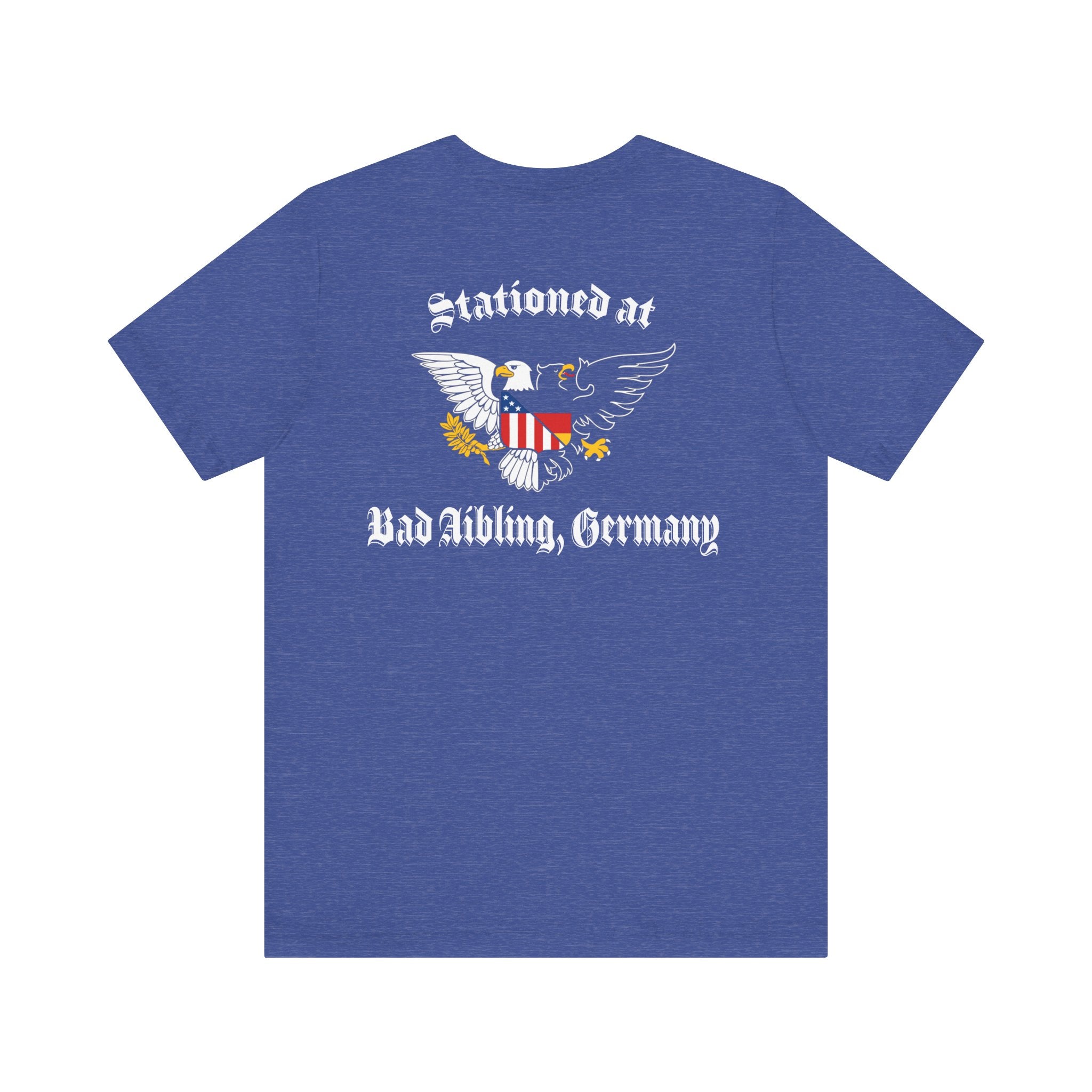 Station at Bad Aibling Germany - Unisex Jersey Short Sleeve Tee
