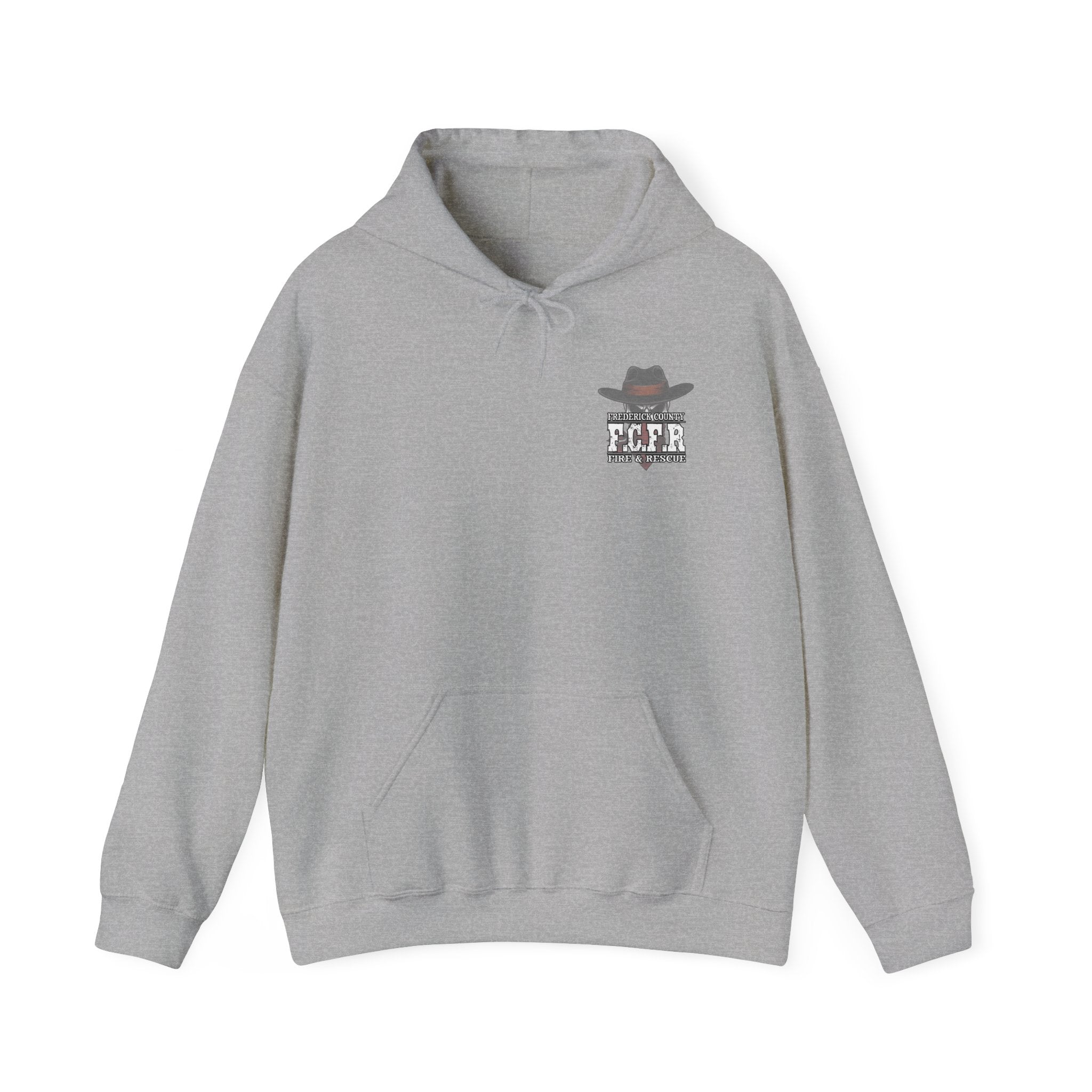 Frederick County Va Wild West Station - Unisex Heavy Blend™ Hooded Sweatshirt