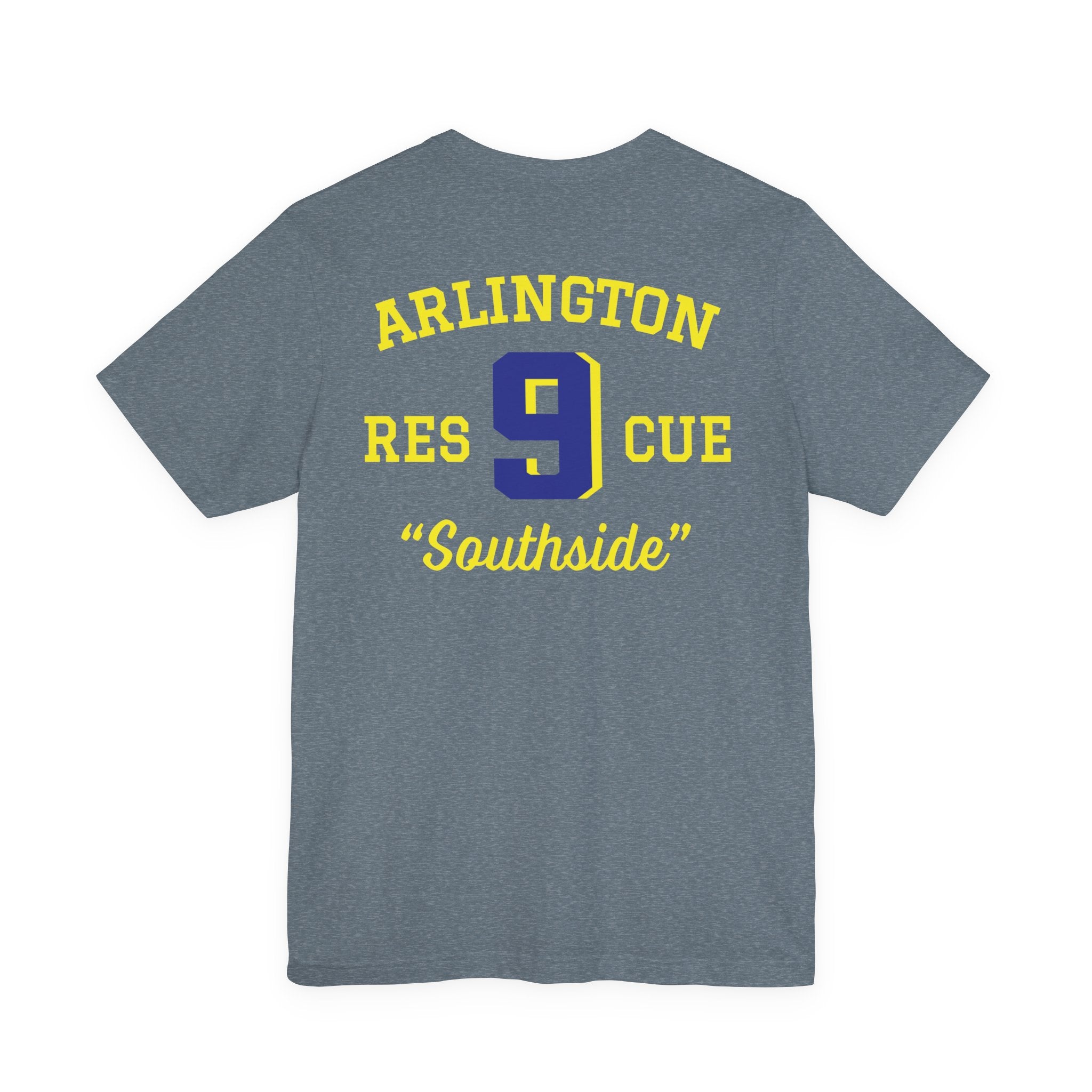 Station 9 Officer Rescue - Bella+Canvas Soft Unisex Tee