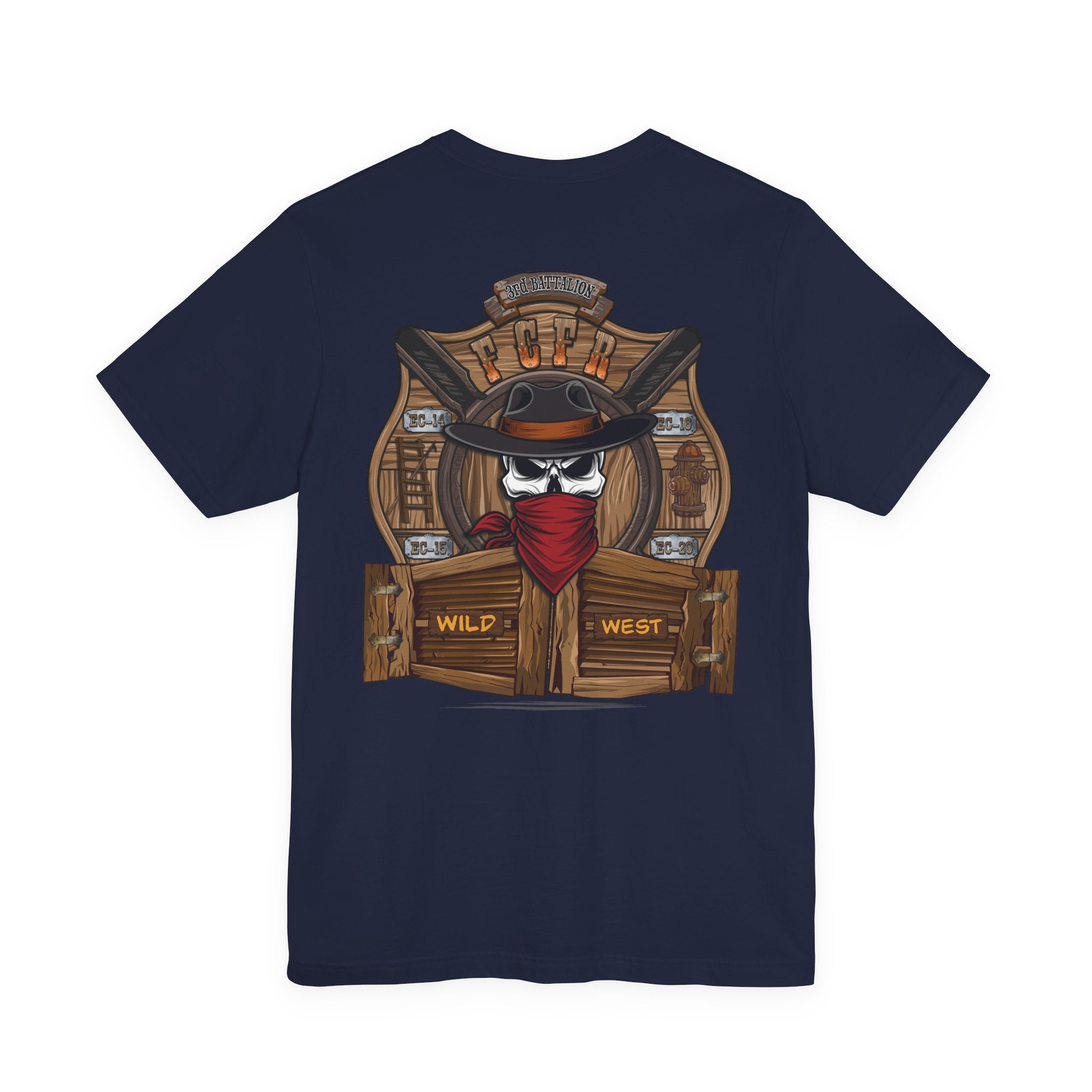 Frederick County VA Fire 3rd Battalion - Bella+Canvas Soft Unisex Tee