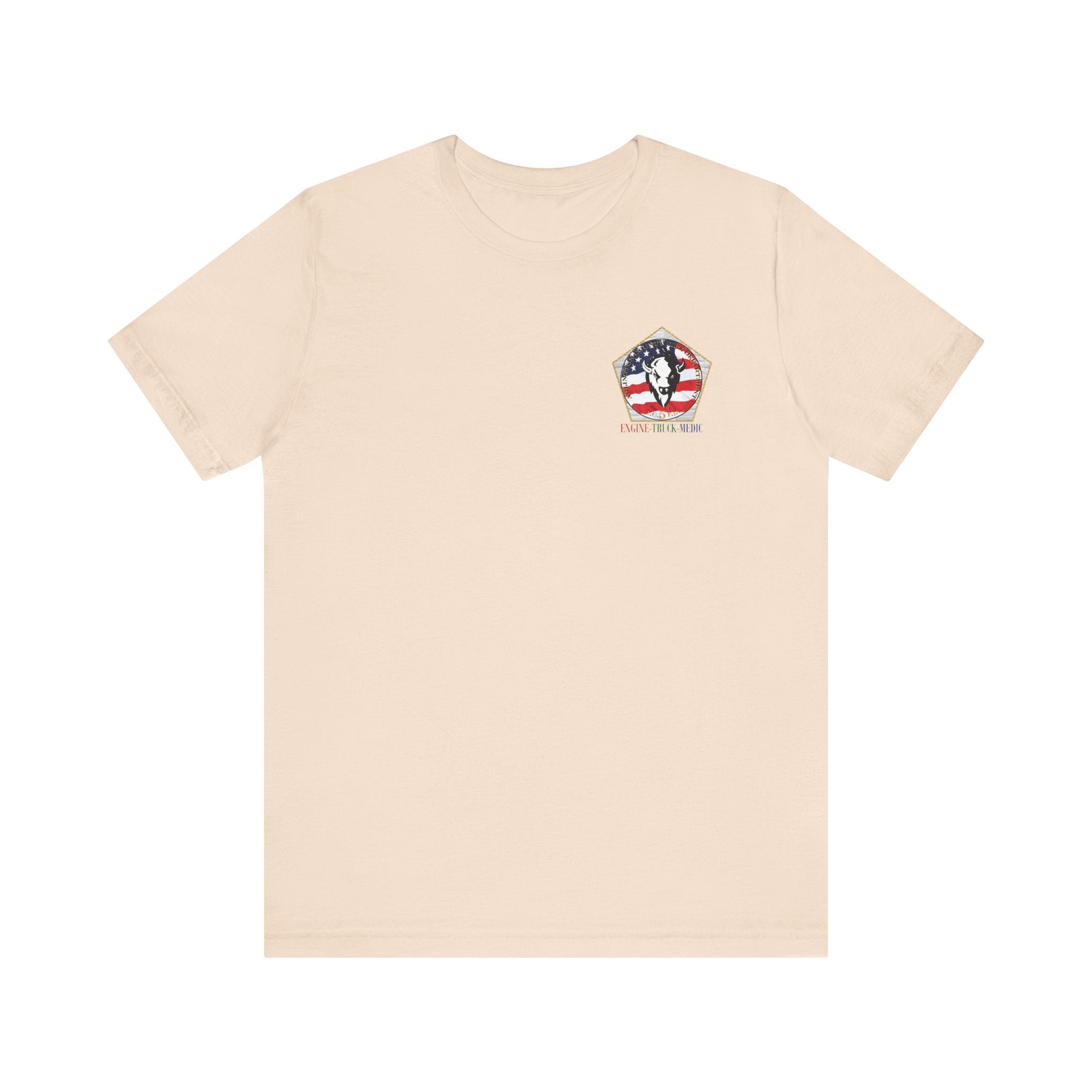 Station 5 Arlington Fire - Bella+Canvas Soft Unisex Tee
