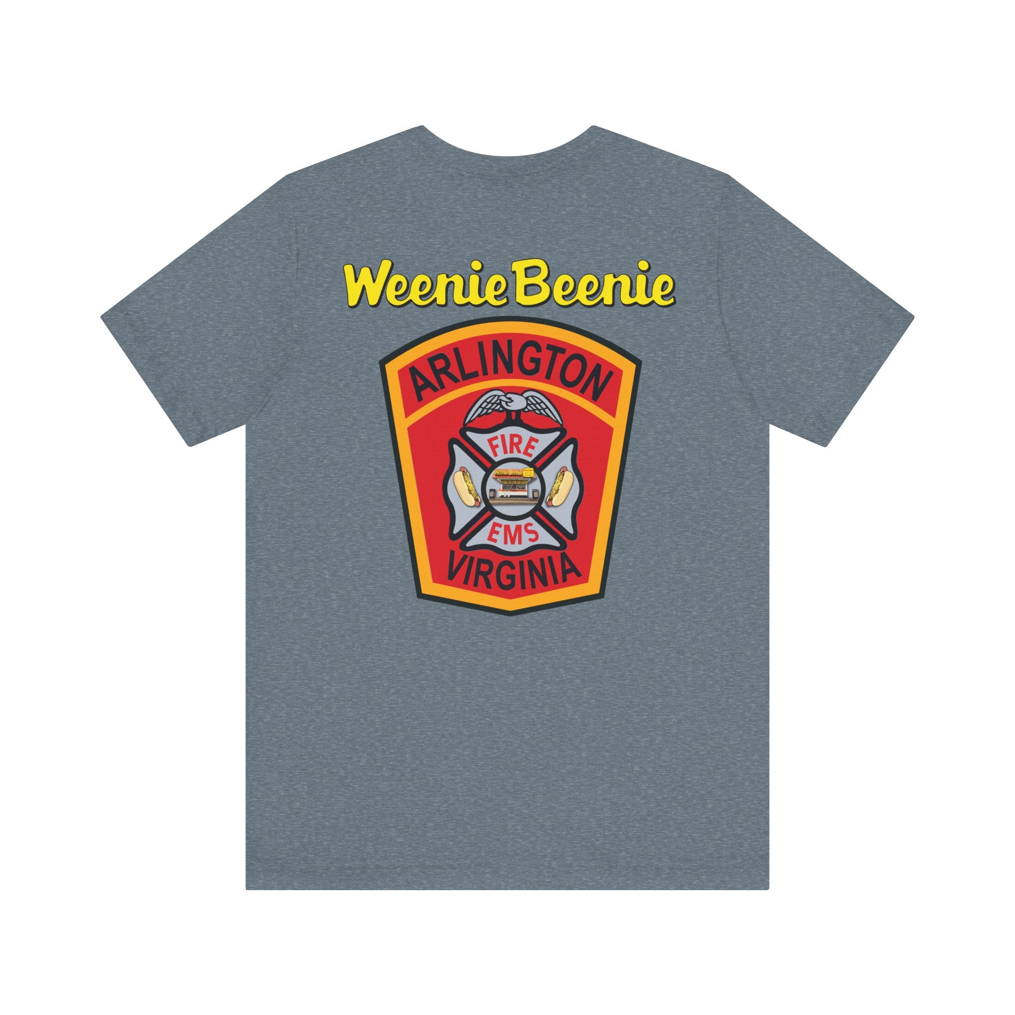 Arlington Weenie Beenie- Bella+Canvas Soft Unisex Tee