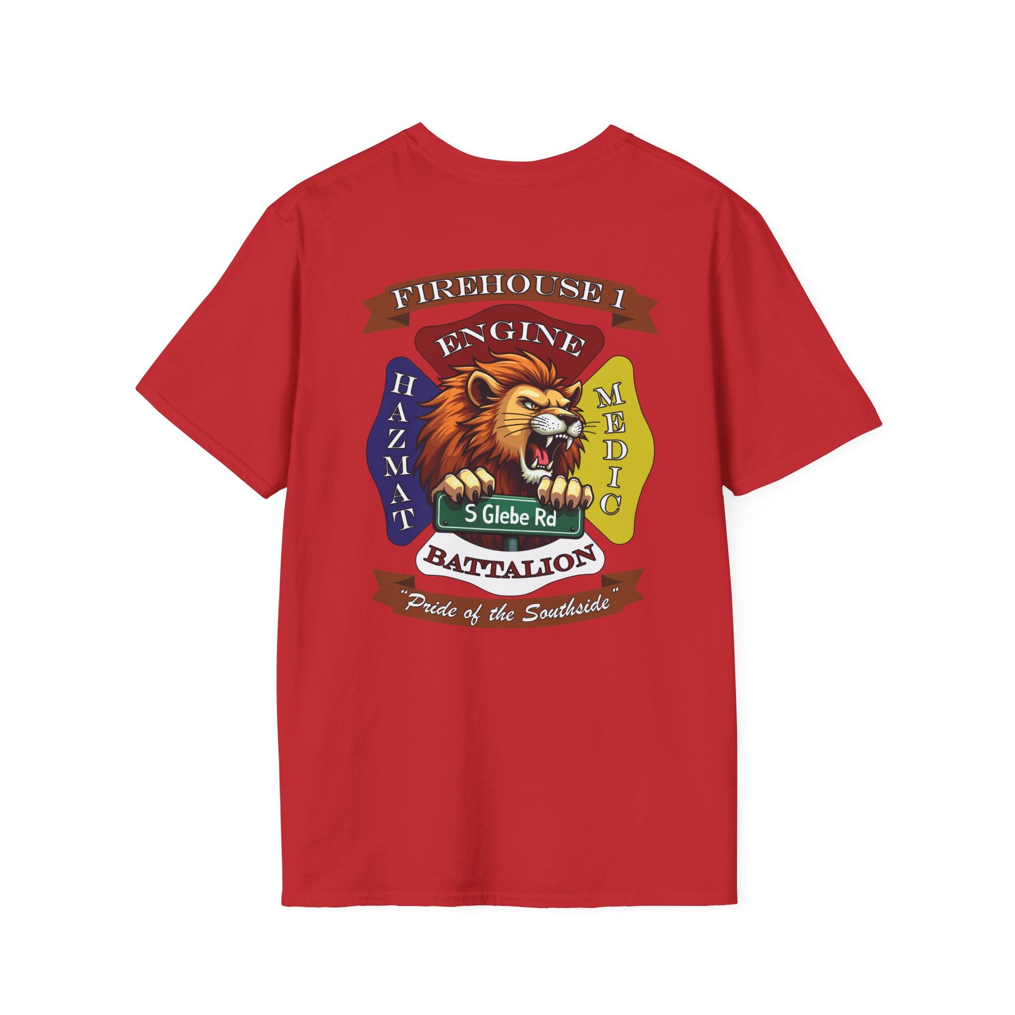 Arlington Station 1 (version 4) - Gildan Soft Cotton Softstyle T-Shirt
