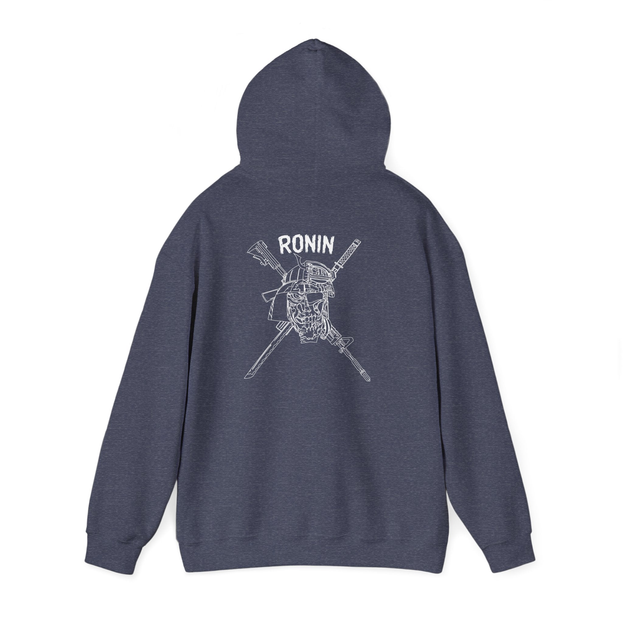 Charlie 2 Ronin (white Logo) - Gildan Heavy Blend™ Hooded Sweatshirt