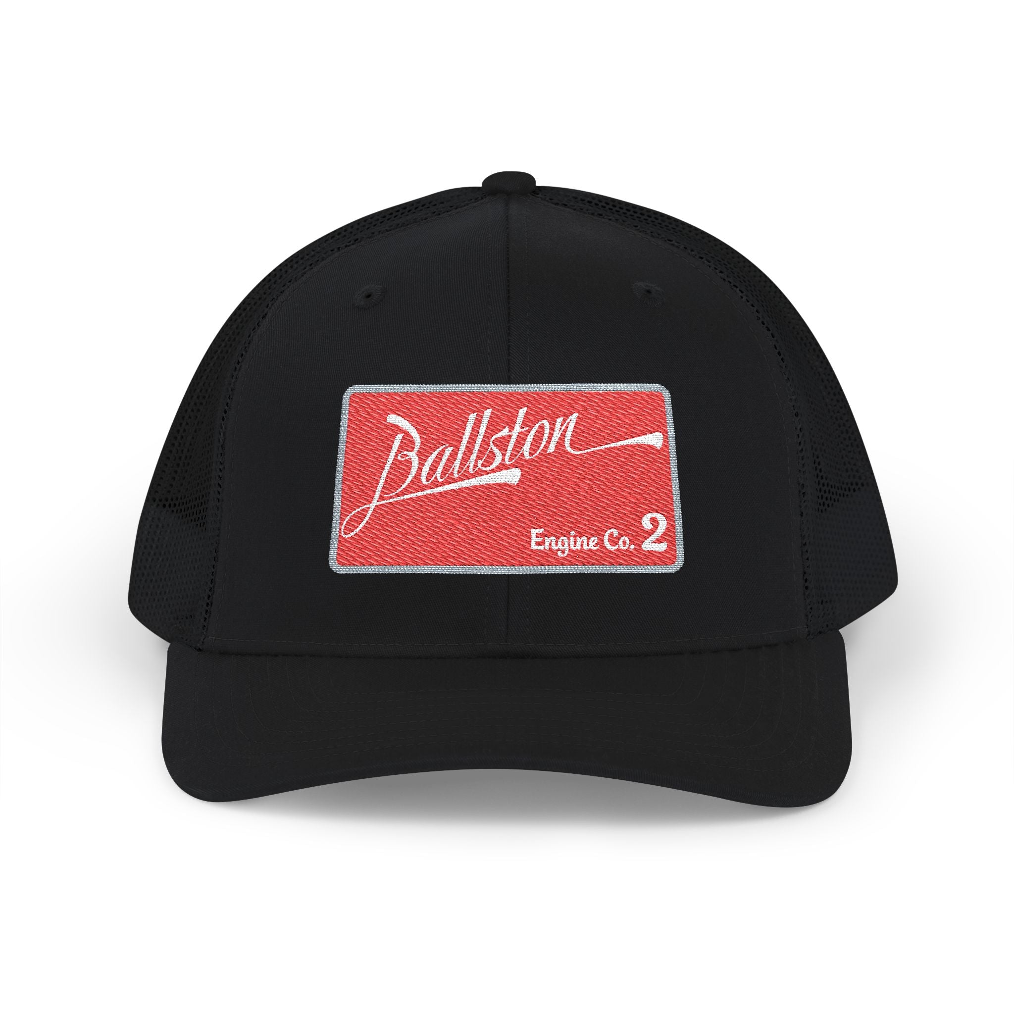 Ballston Engine co 2 - Snapback Trucker (Richardson 112 Style Hat)