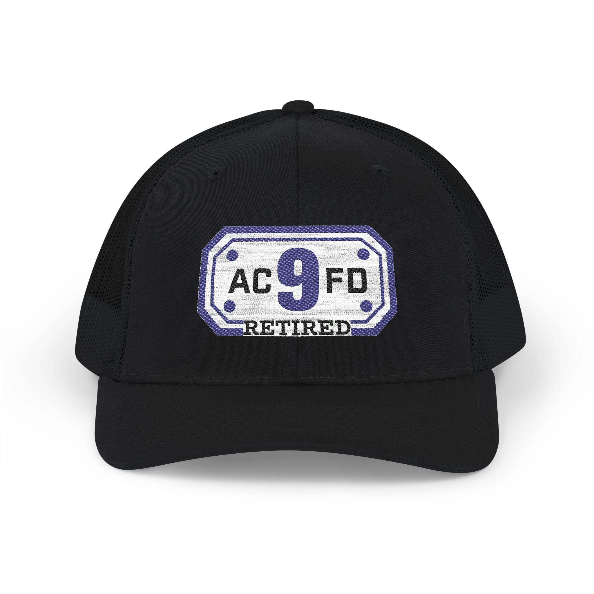 Retired ACFD Rescue 9 - Snapback Trucker (Richardson 112 Style Hat)