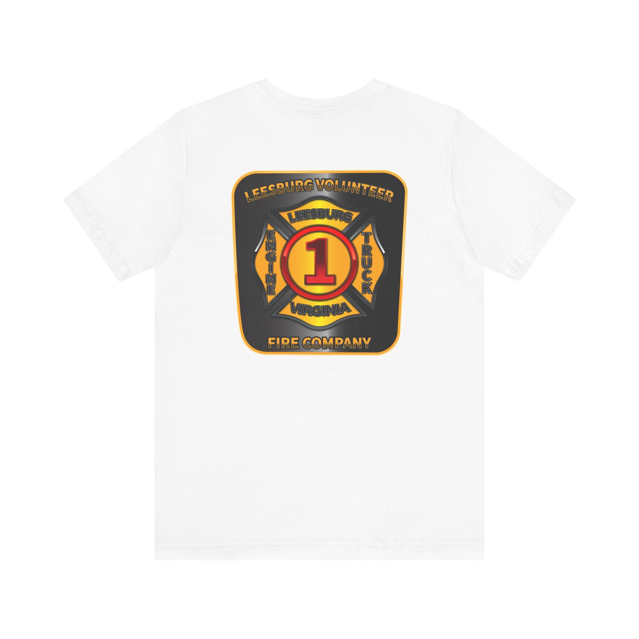 Leesburg VFC Option 2 - Bella+Canvas Soft Unisex Tee