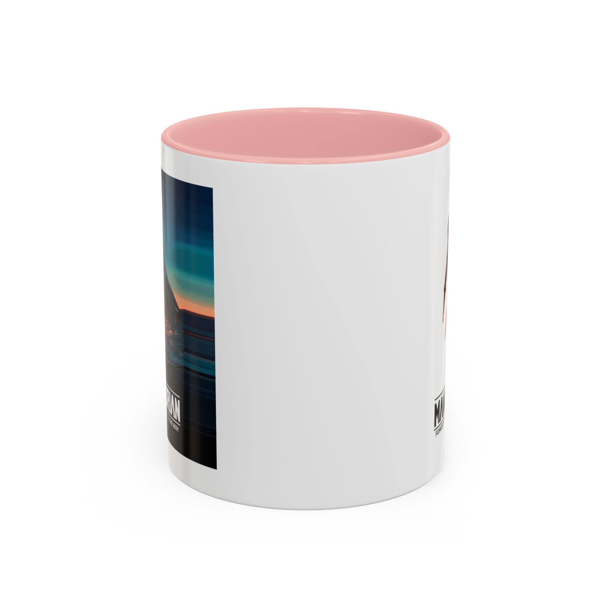 Mando-Lorian - Accent Coffee Mug (11, 15oz)