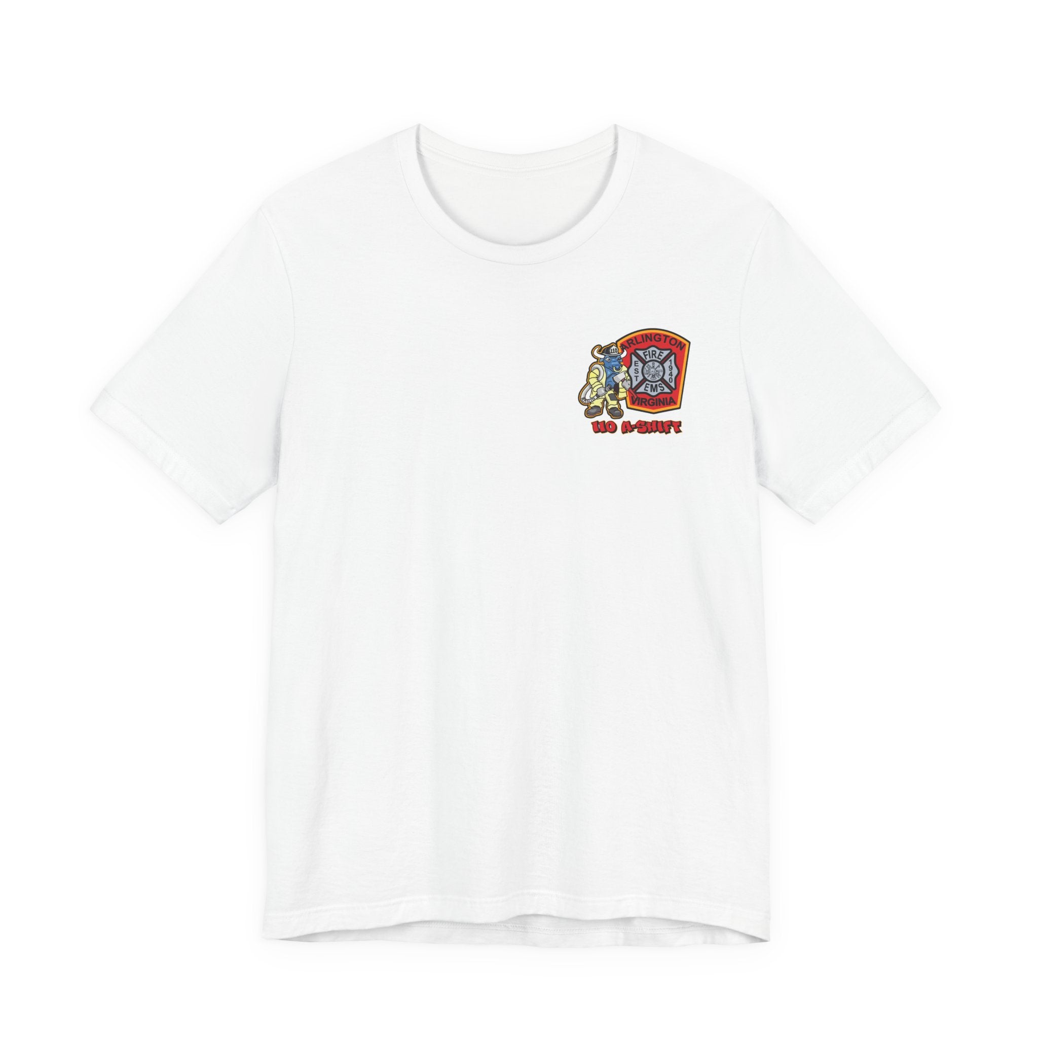 110 A-Shift Shirt Arlington - Bella+Canvas Soft Unisex Tee