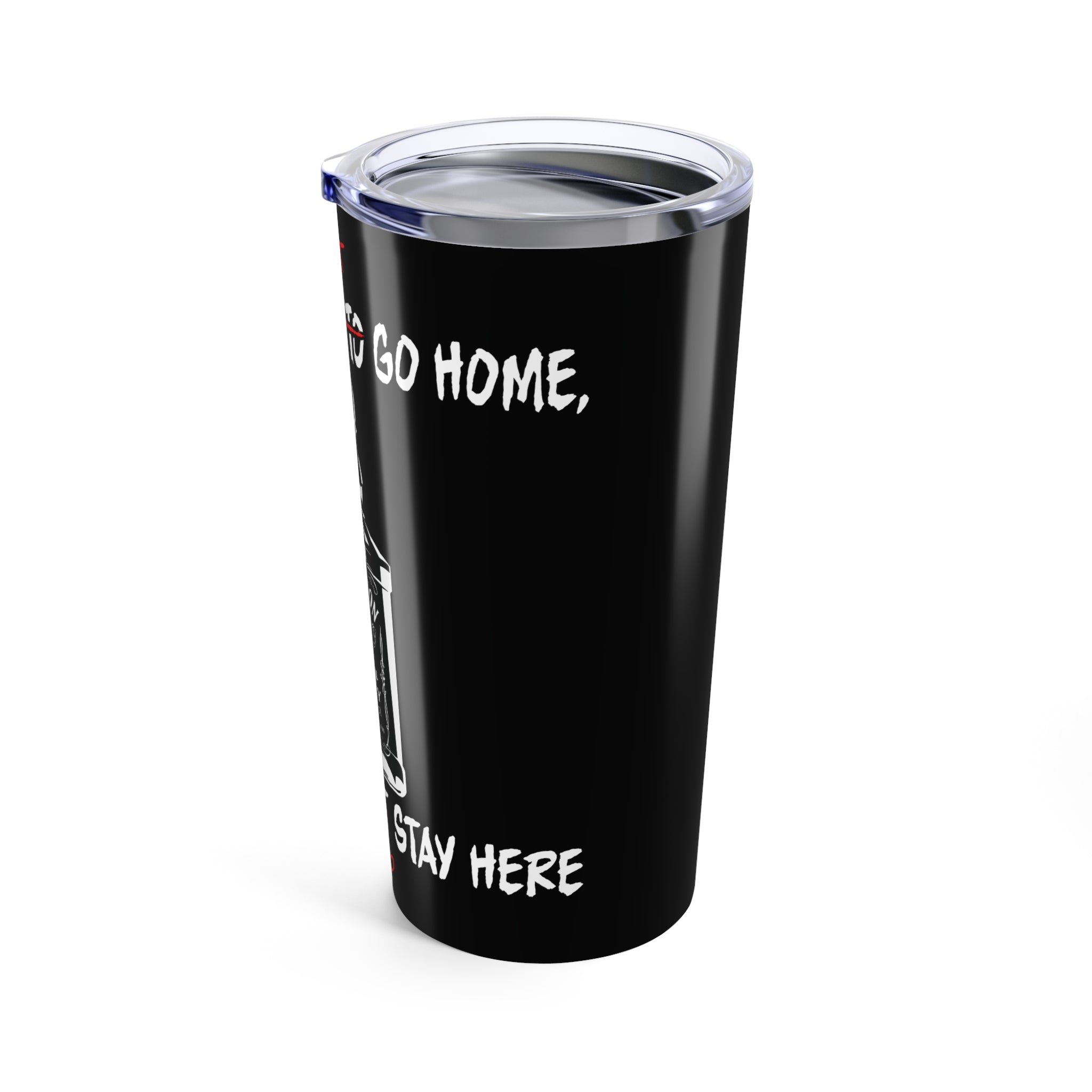 Arlington Whiskey Black Tumbler 20oz