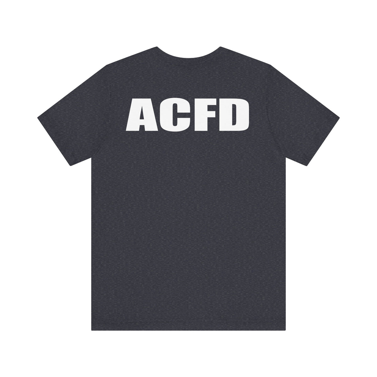 ACFD Uniform - Bella+Canvas Soft Unisex Tee