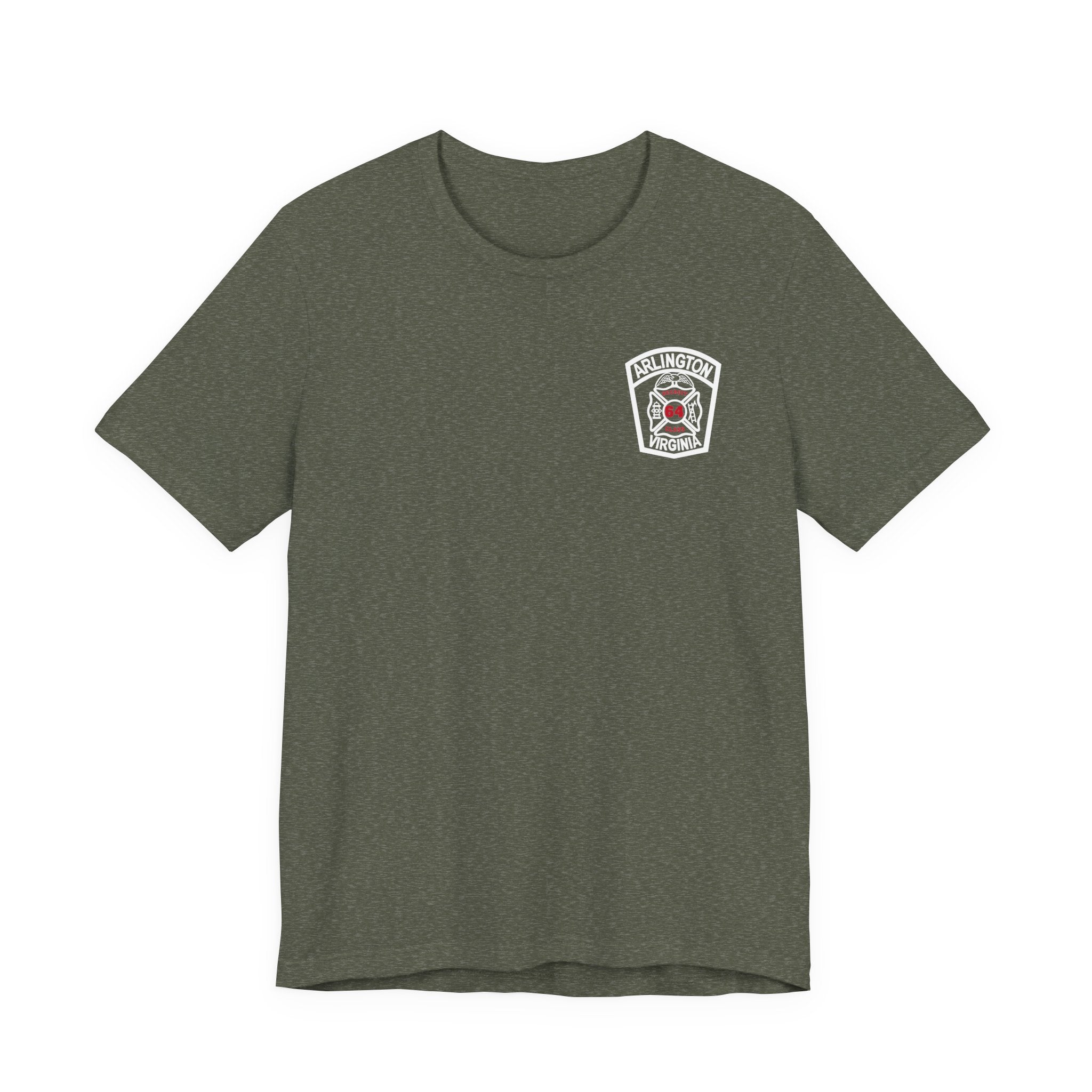 Recruit Class 64 ACFD - Bella+Canvas Soft Unisex Tee