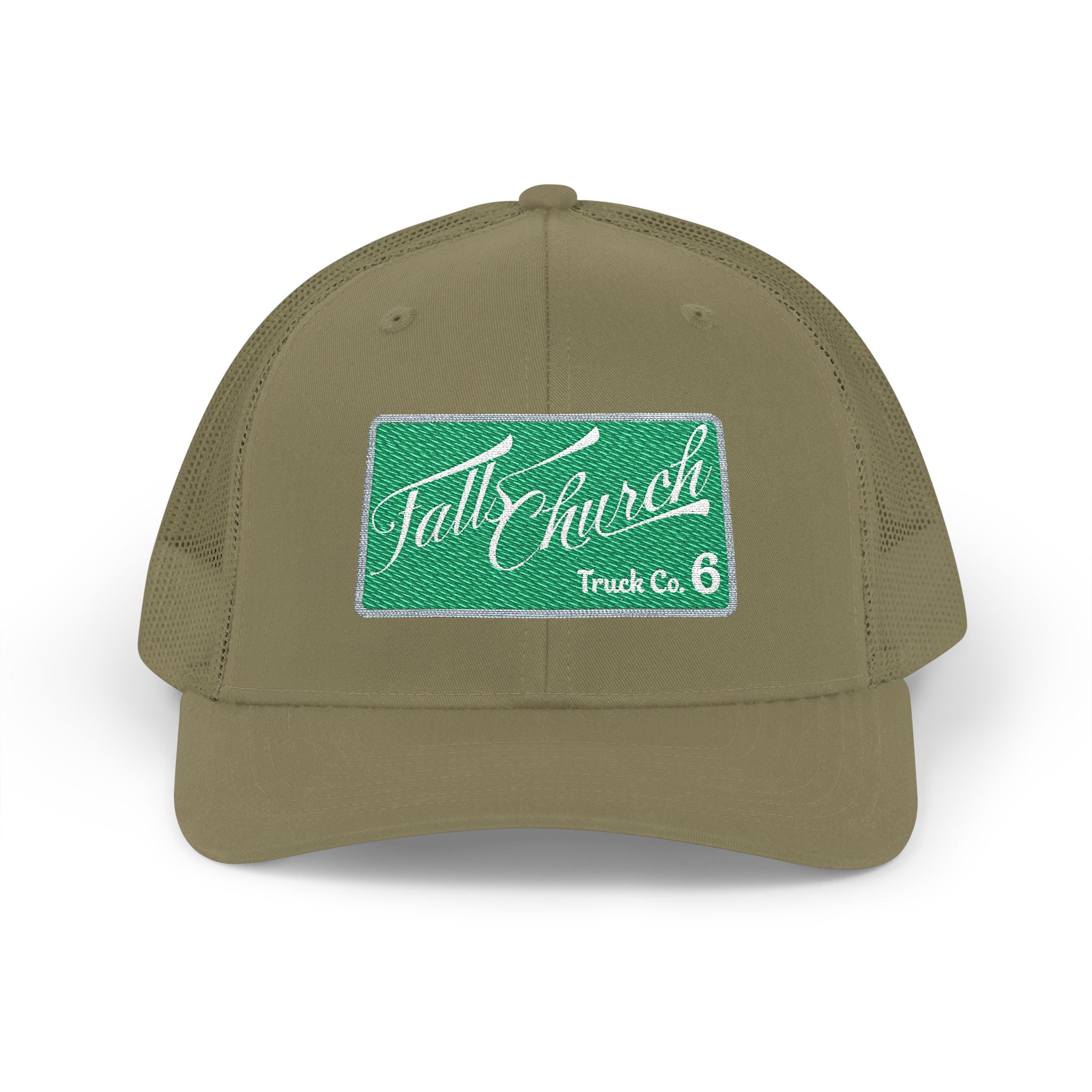 Falls ChurchTruck co 6 - Snapback Trucker (Richardson 112 Style Hat)
