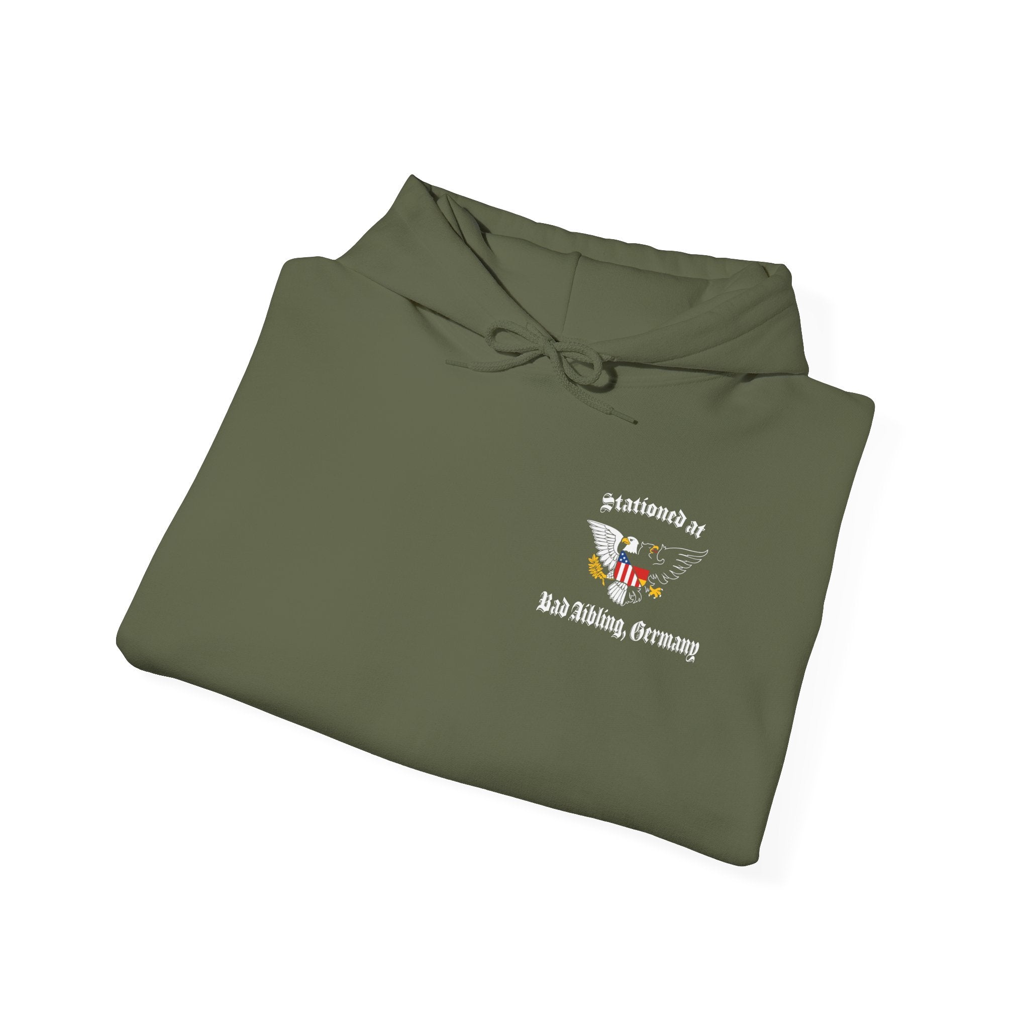 Stationed at Bad Aibling - Unisex Heavy Blend™ Hooded Sweatshirt