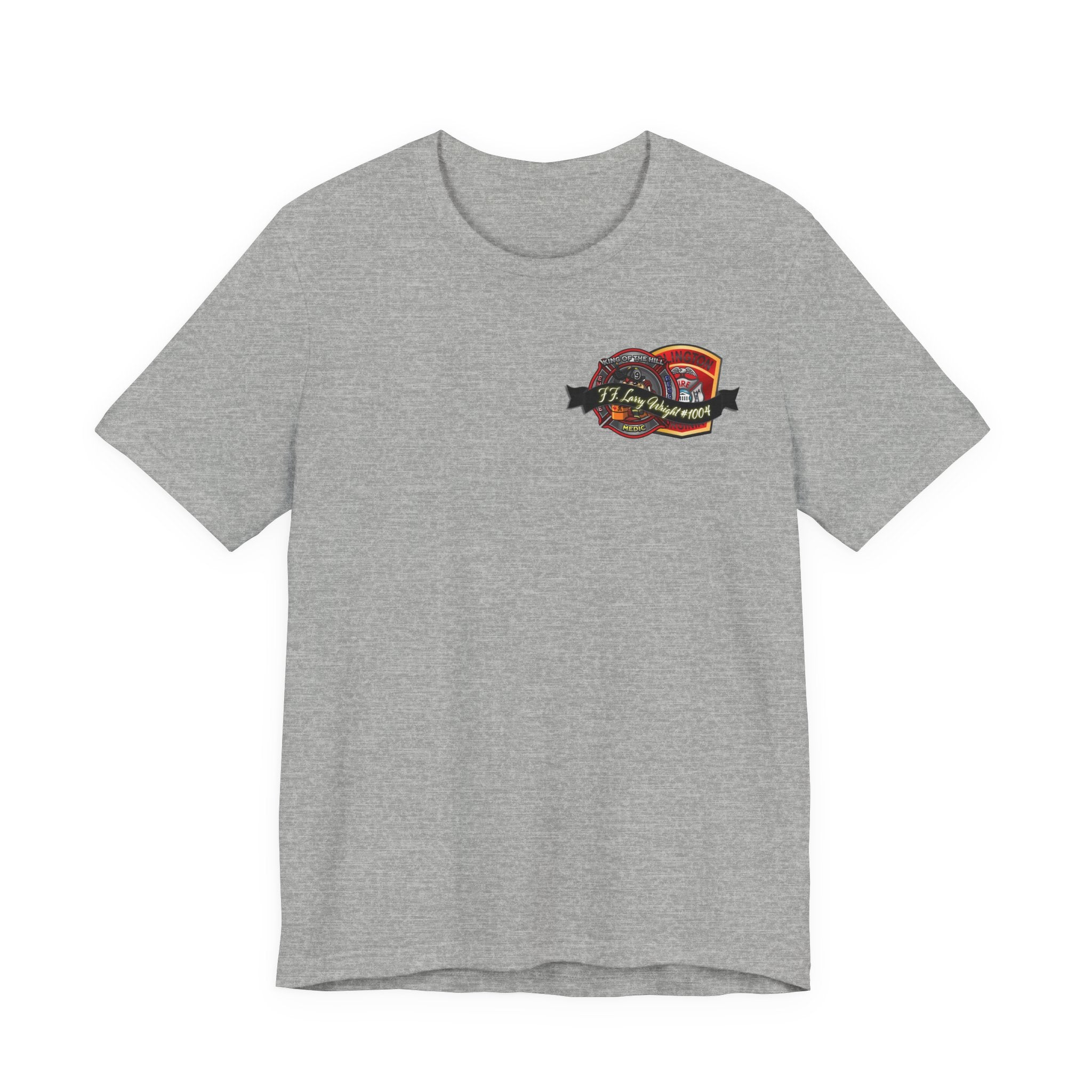 Larry Wright Memorial Shirt - Bella+Canvas Brand Jersey Short Sleeve Tee Unisex