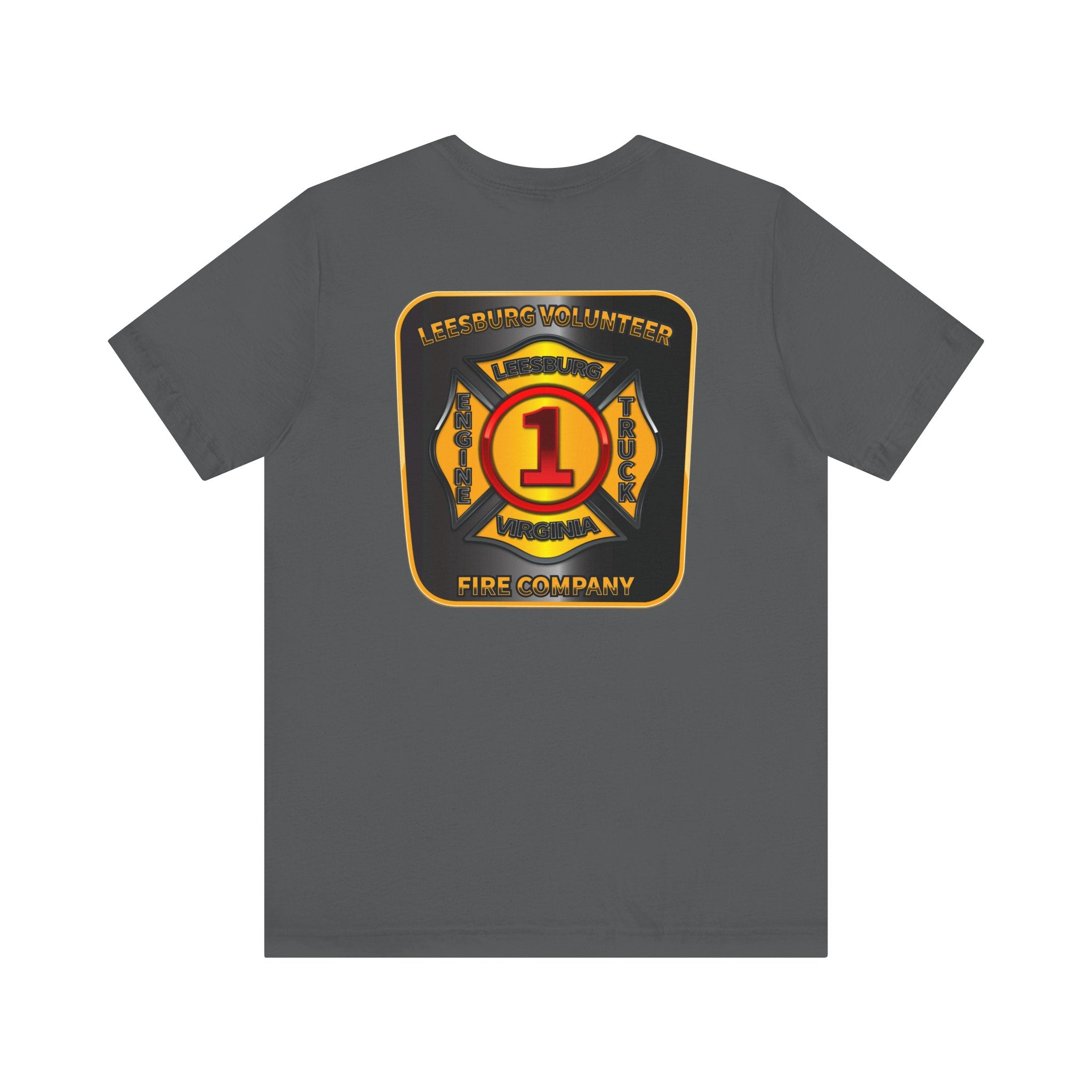 Leesburg VFC Option 2 - Bella+Canvas Soft Unisex Tee