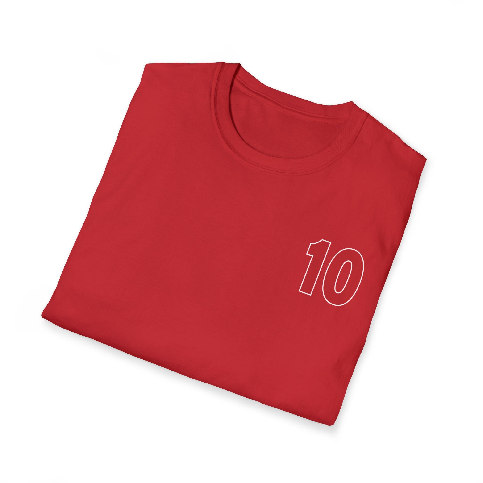 Arlington Station 10 Beast of Blvd (version 2) - Gildan Soft Cotton Softstyle T-Shirt