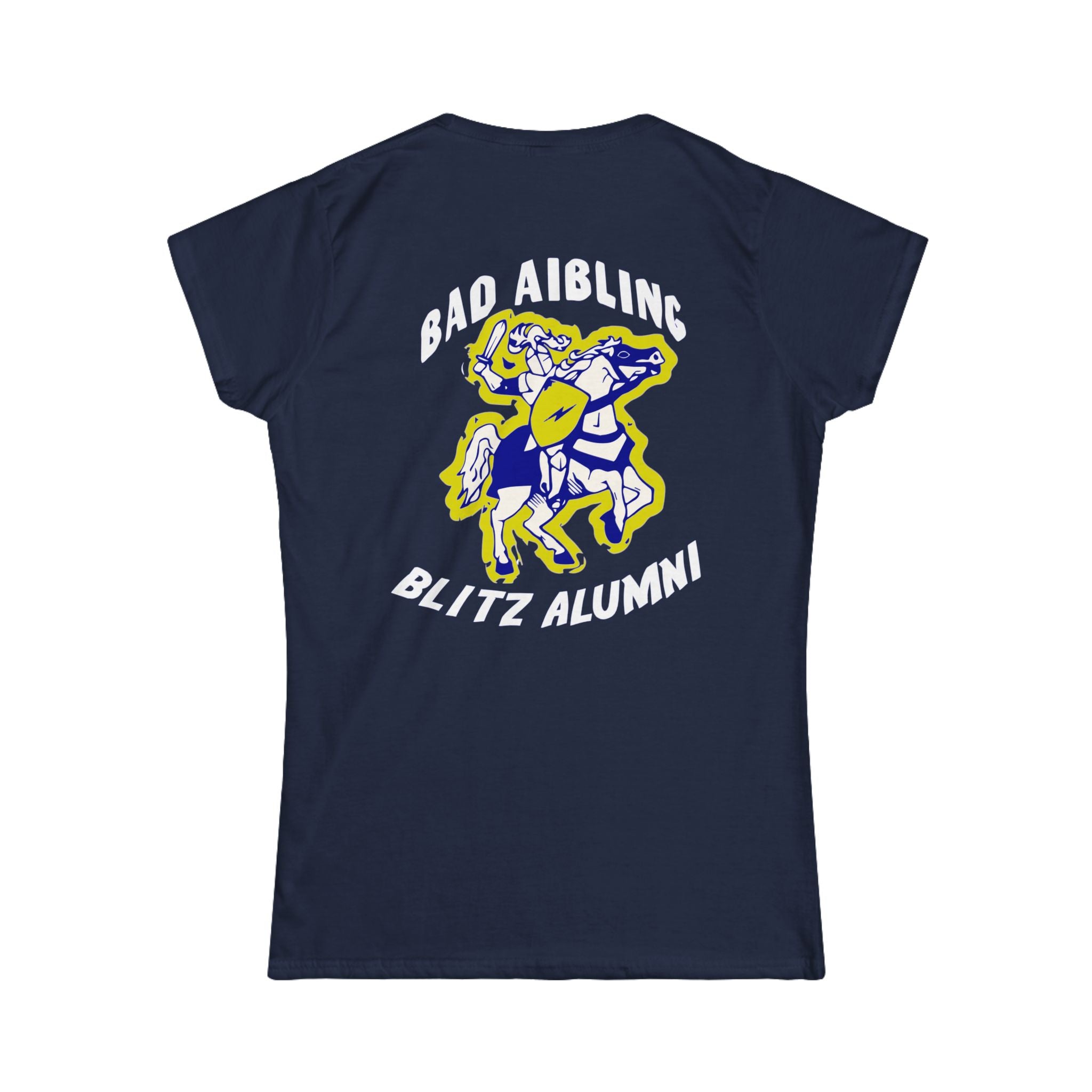 Bad Aibling Alumni Women's Softstyle Tee