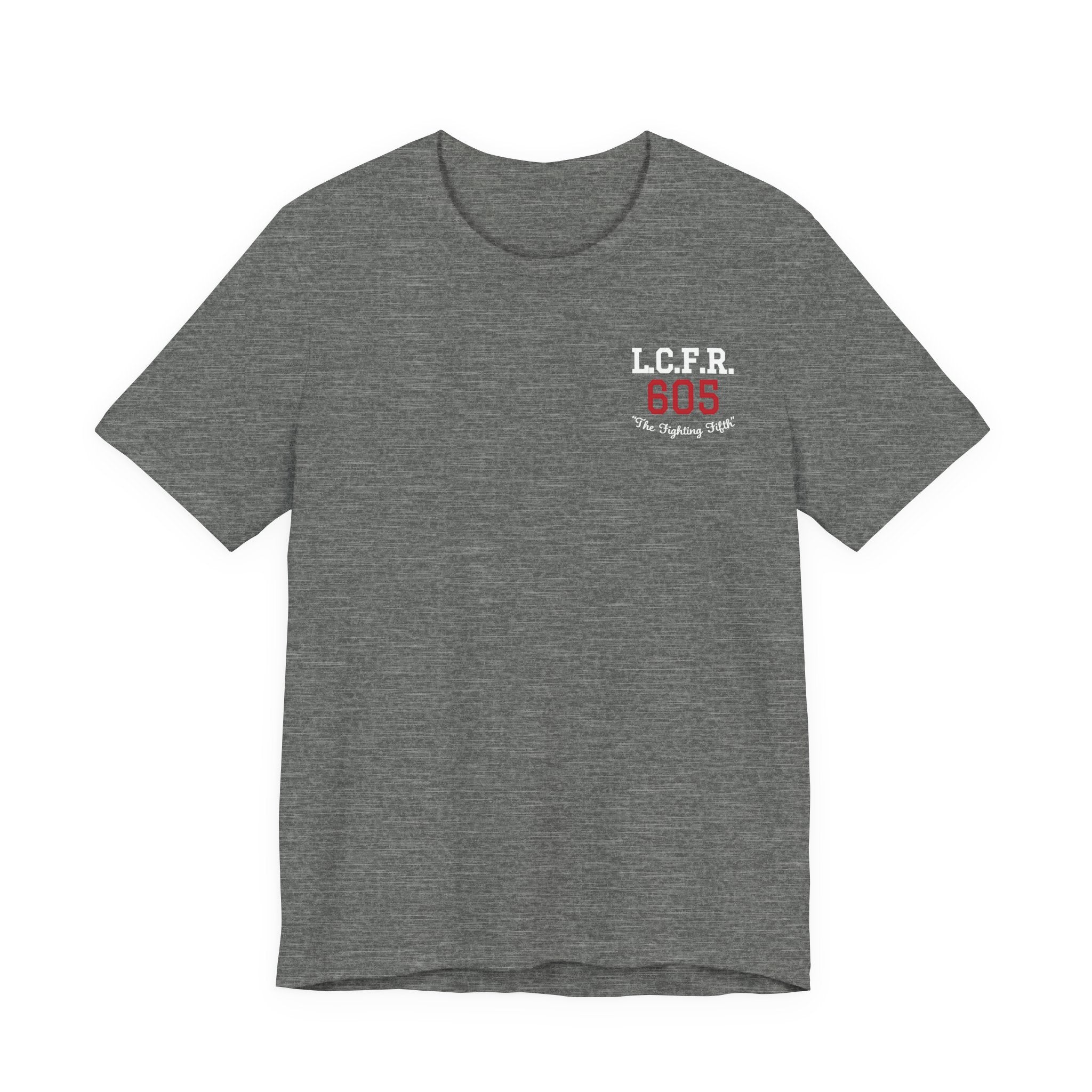 LCFR Hamilton Station 5 version 5 - Bella+Canvas Soft Unisex Tee