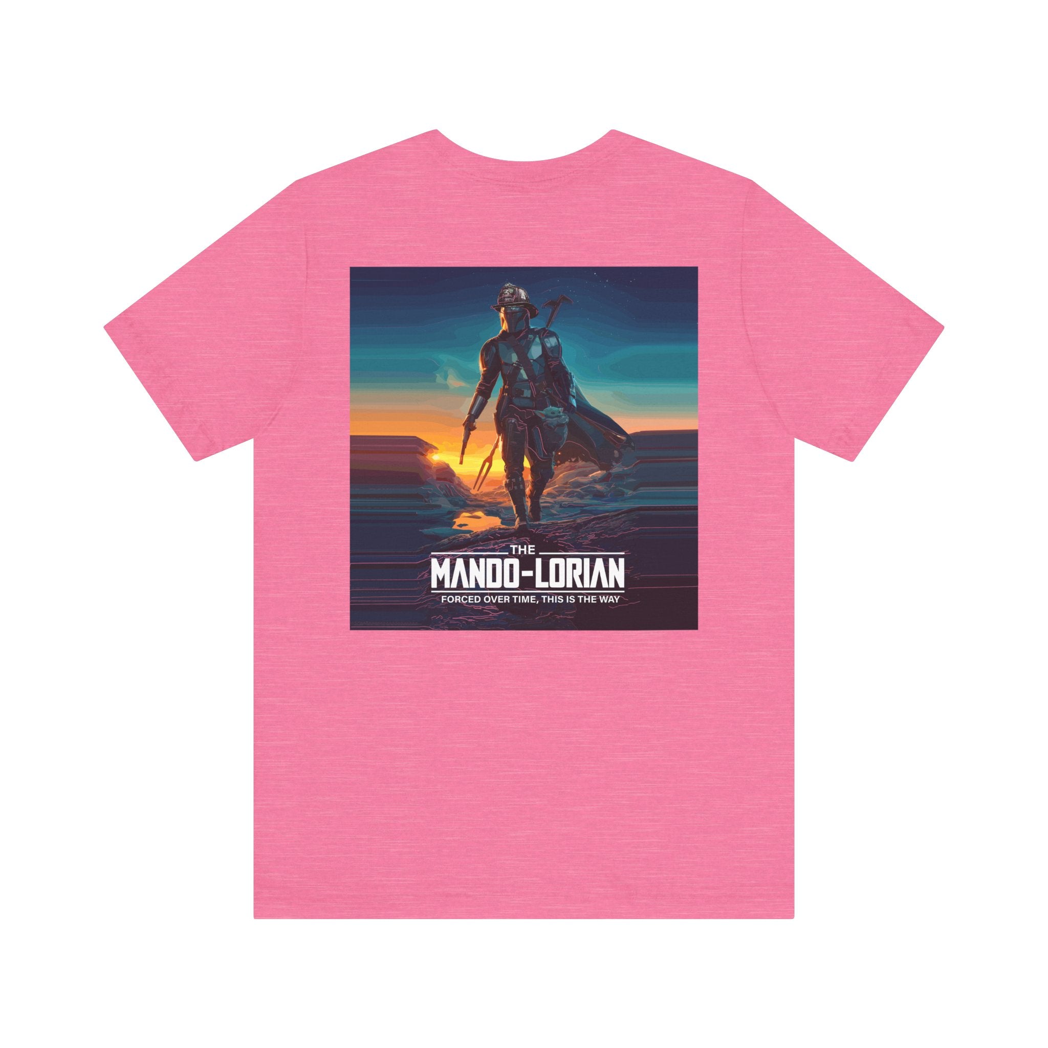 Mando-Lorian Forced Overtime - Bella+Canvas Soft Unisex Tee