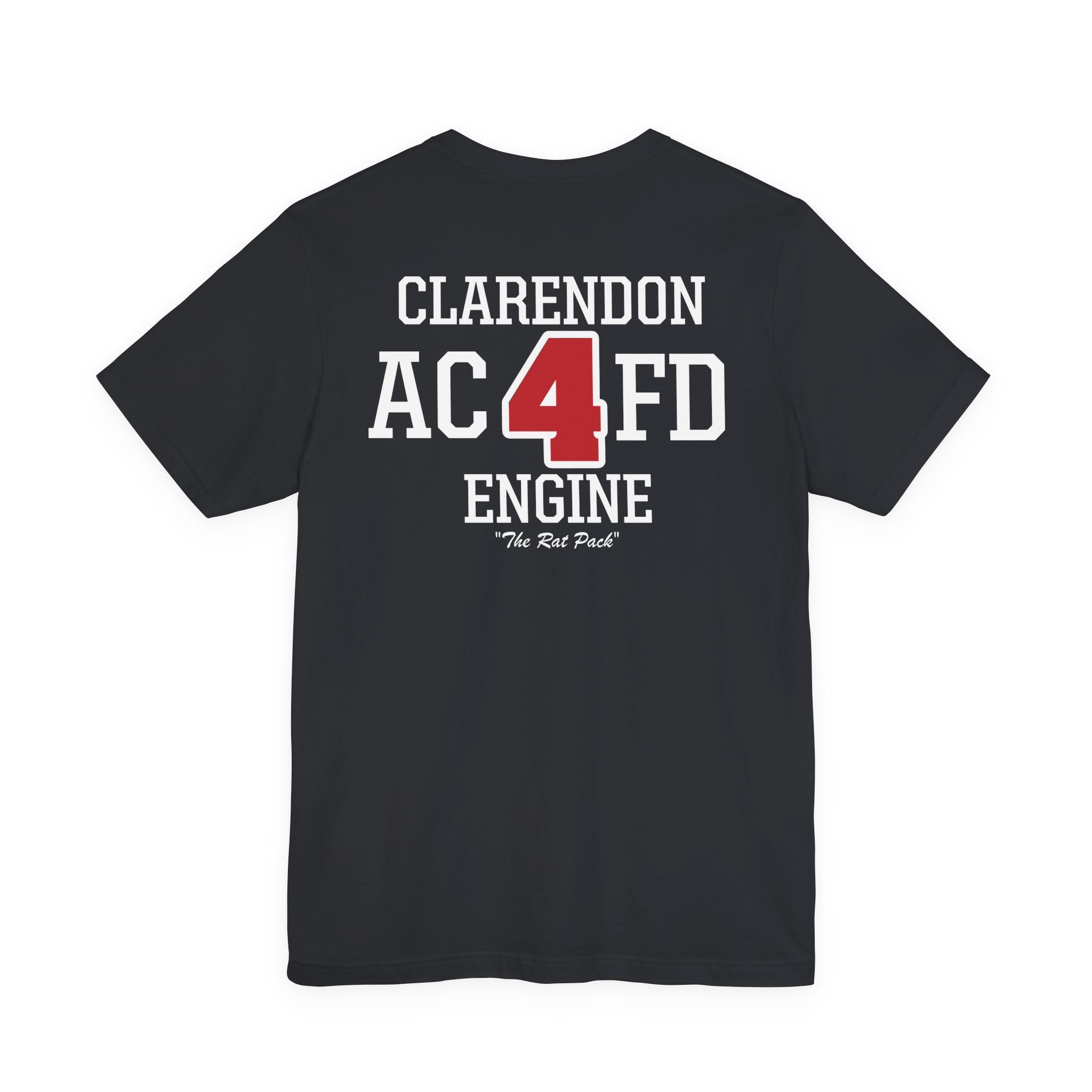 Engine 4 Clarendon - Bella+Canvas Soft Unisex Tee
