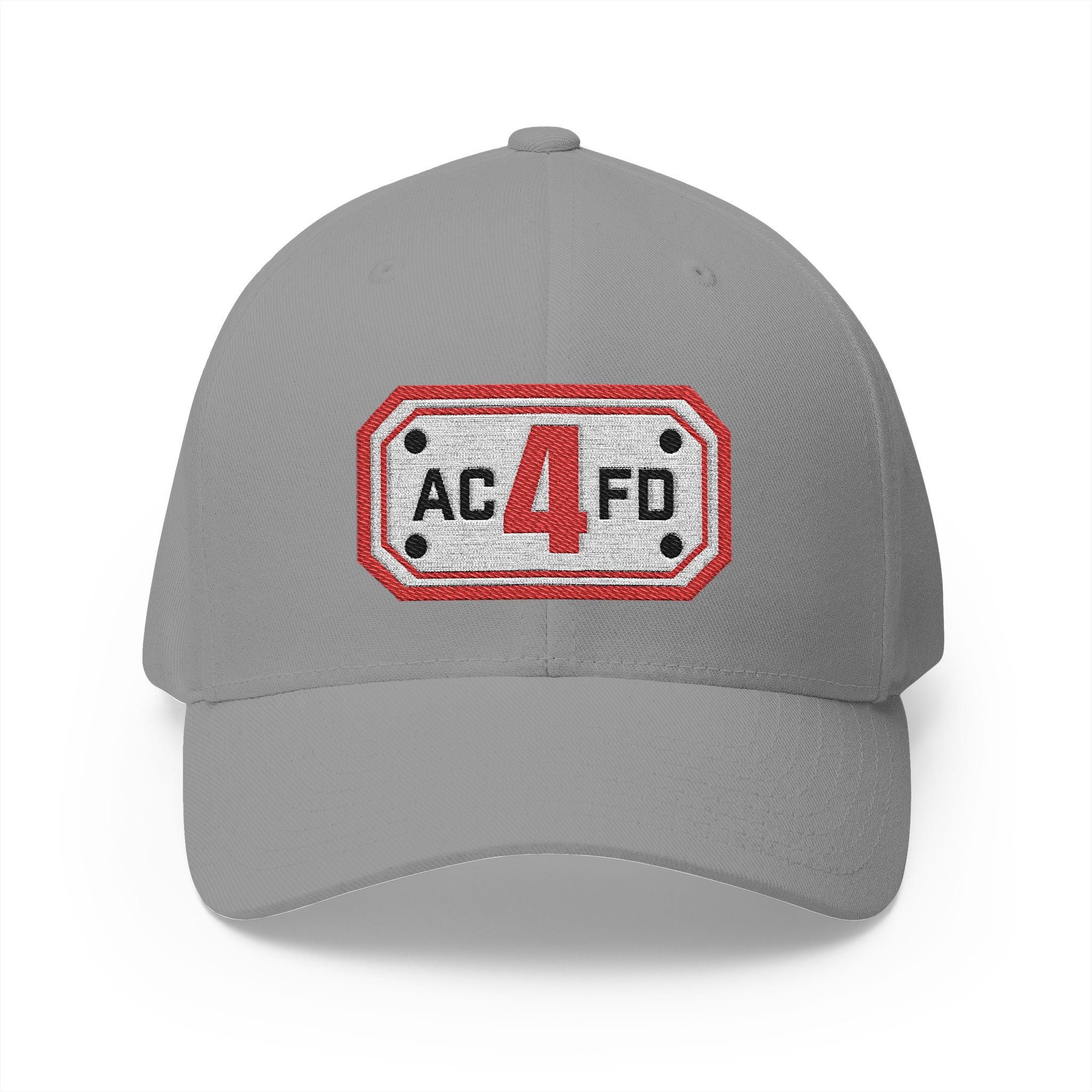 Arlington Engine 4 - FLEXFIT Closed-Back Structured Cap (Embroidery)