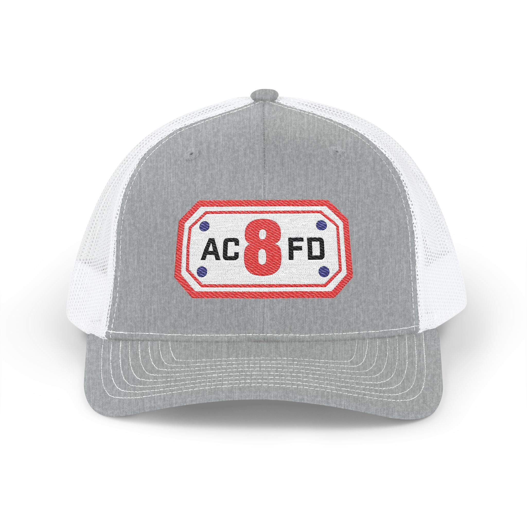 ACFD Engine 8 - Snapback Trucker (Richardson 112 Style Hat)