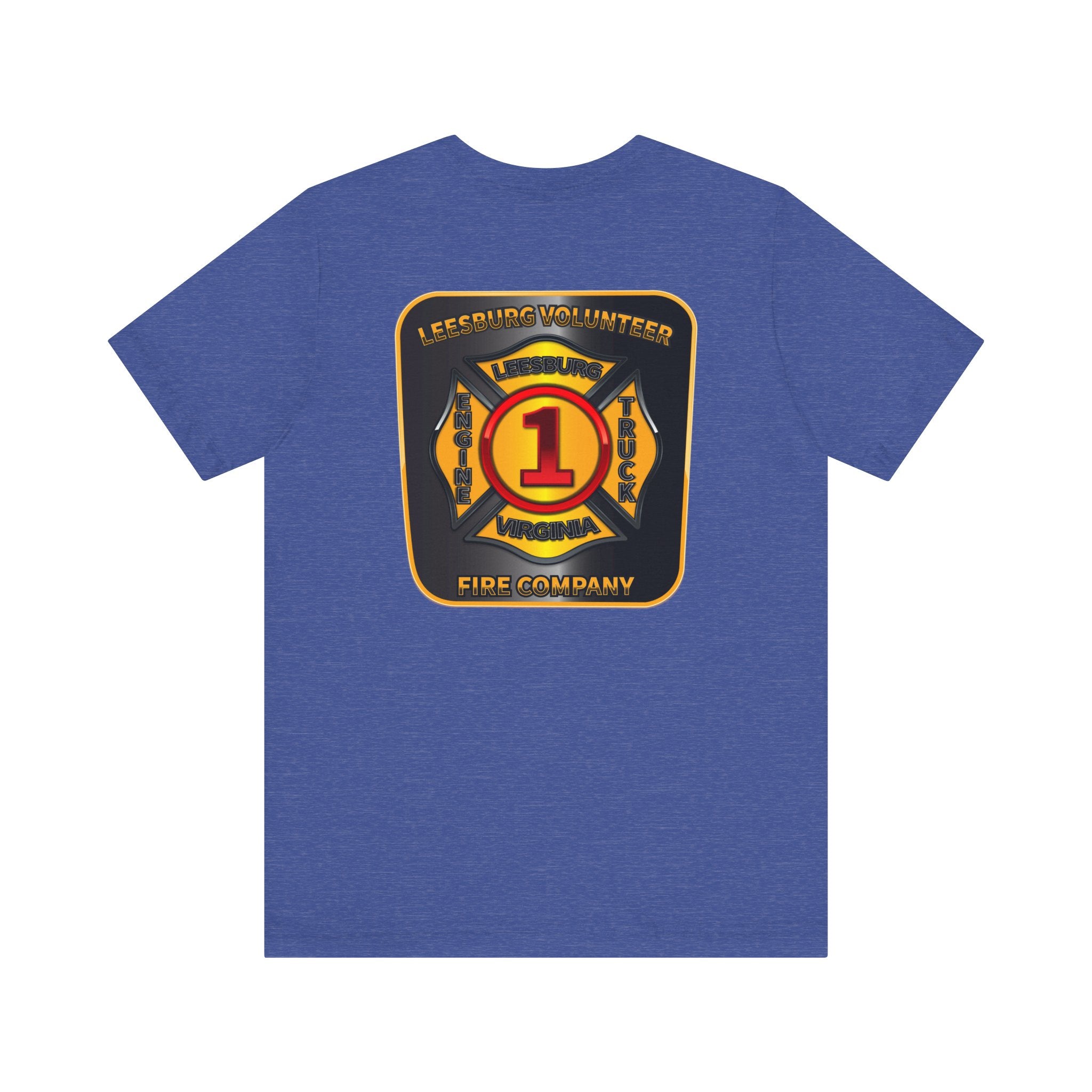 Leesburg VFC Option 2 - Bella+Canvas Soft Unisex Tee