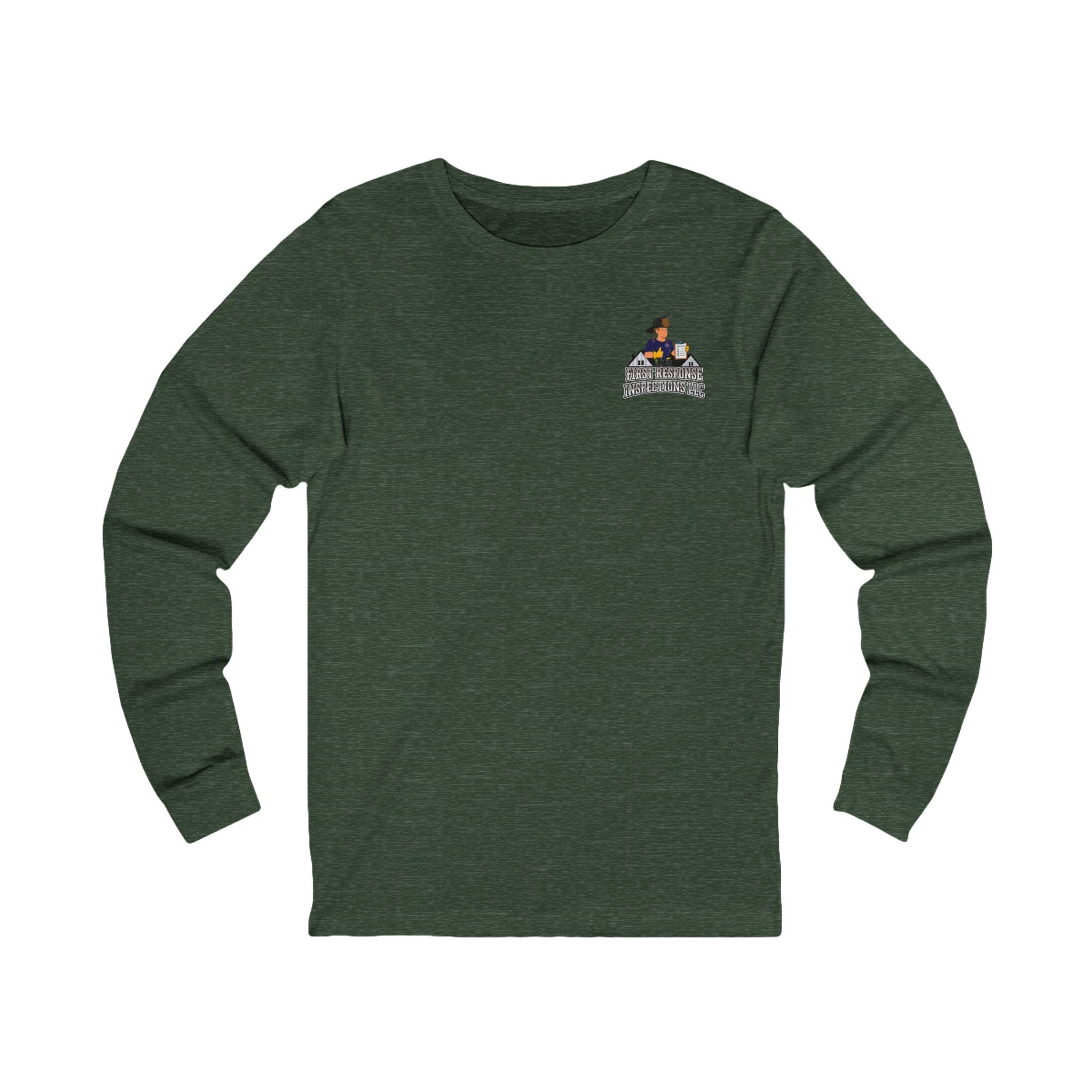 First Response Inspections LLC - Jersey Long Sleeve Tee