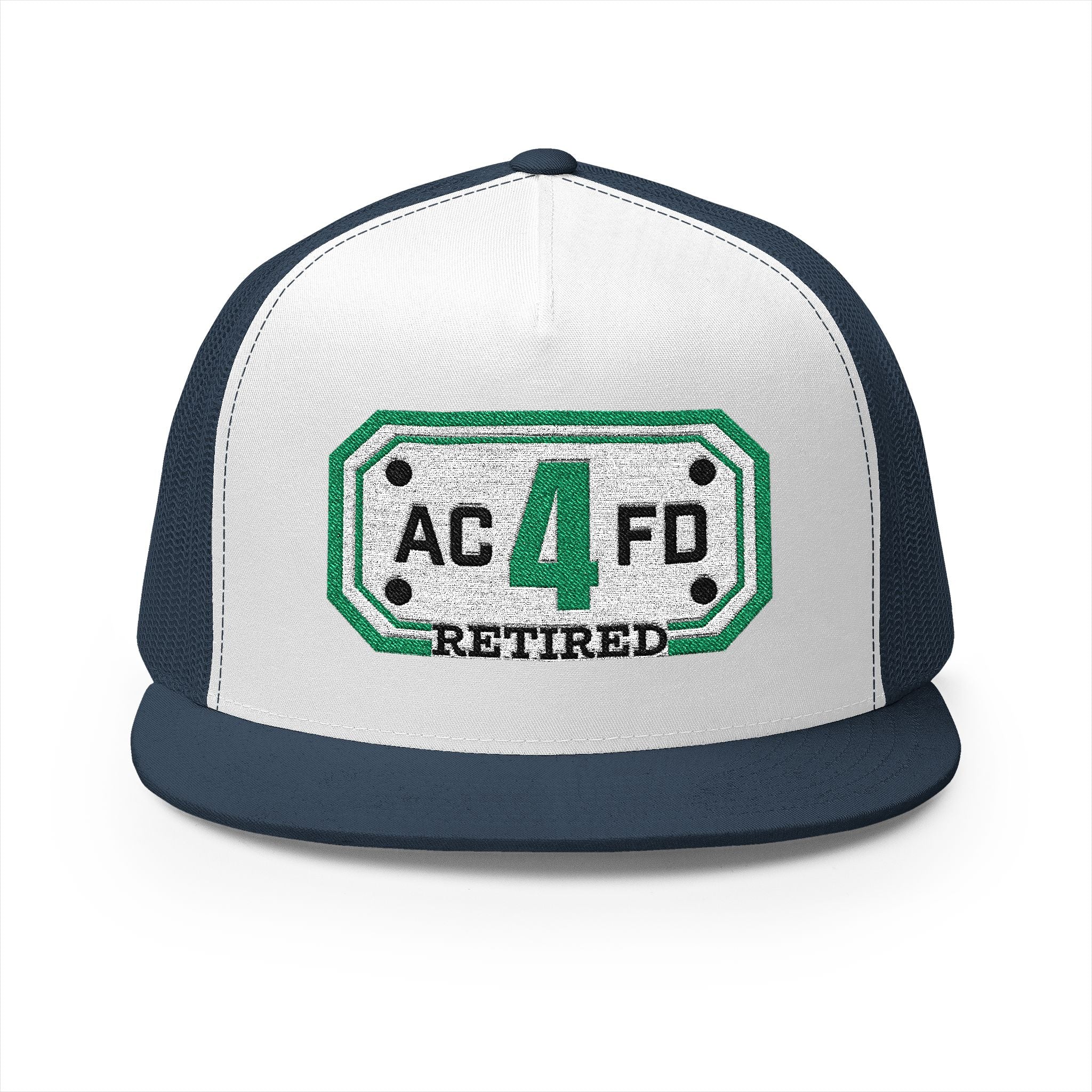 Retired Arlington Tower 4 - 5 Panel Trucker Cap (Embroidery)