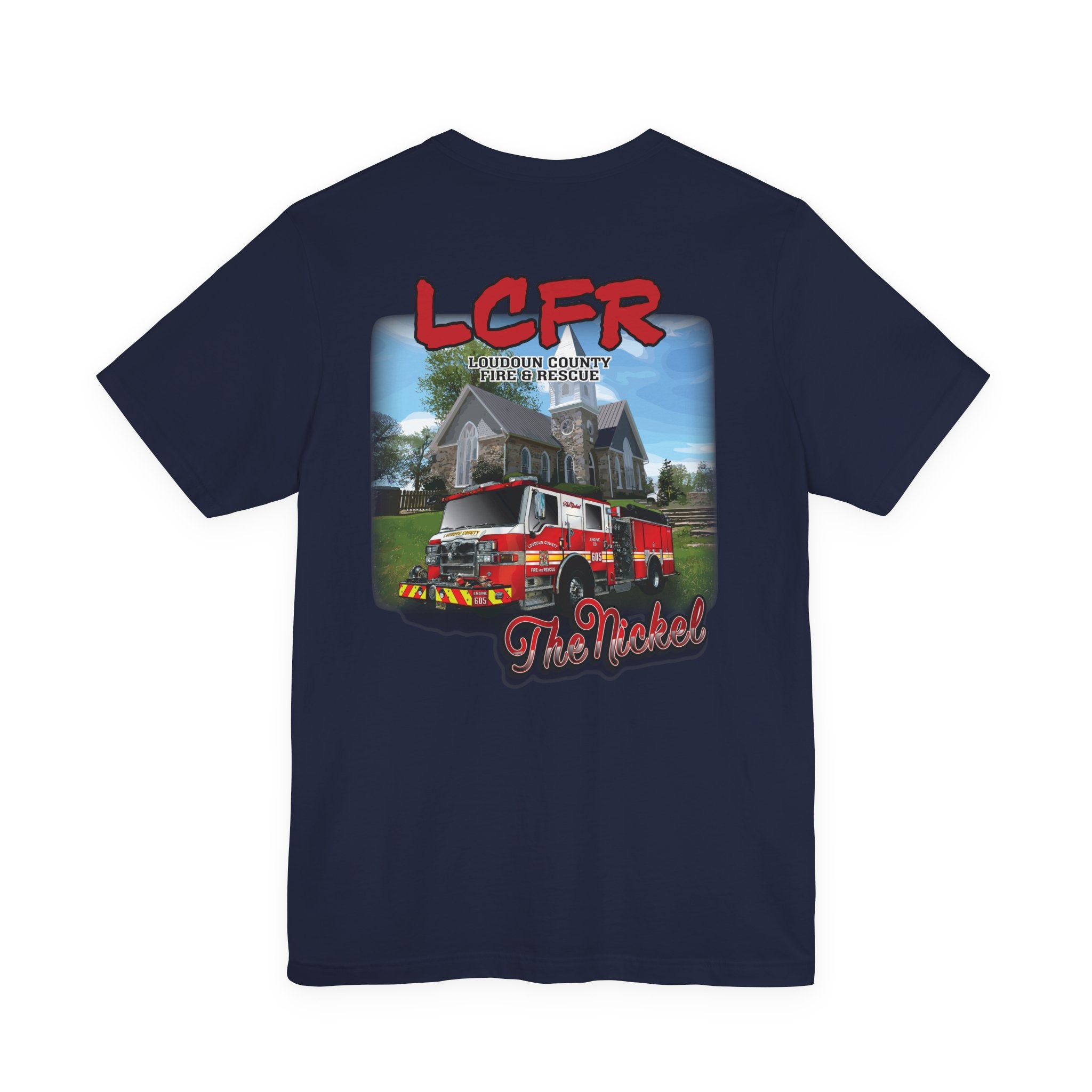 LCFR Engine 5- Bella+Canvas Soft Unisex Tee